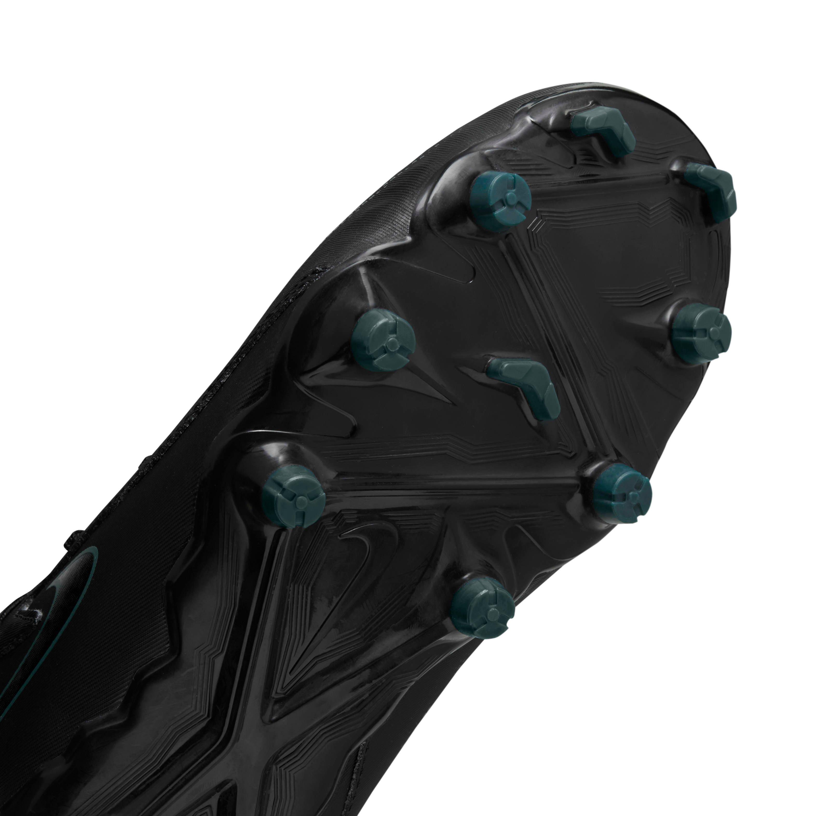 Nike Jr. Phantom Luna 2 Academy MG  Preschool Kids' "Black/Deep Jungle/Black" Soccer Cleat