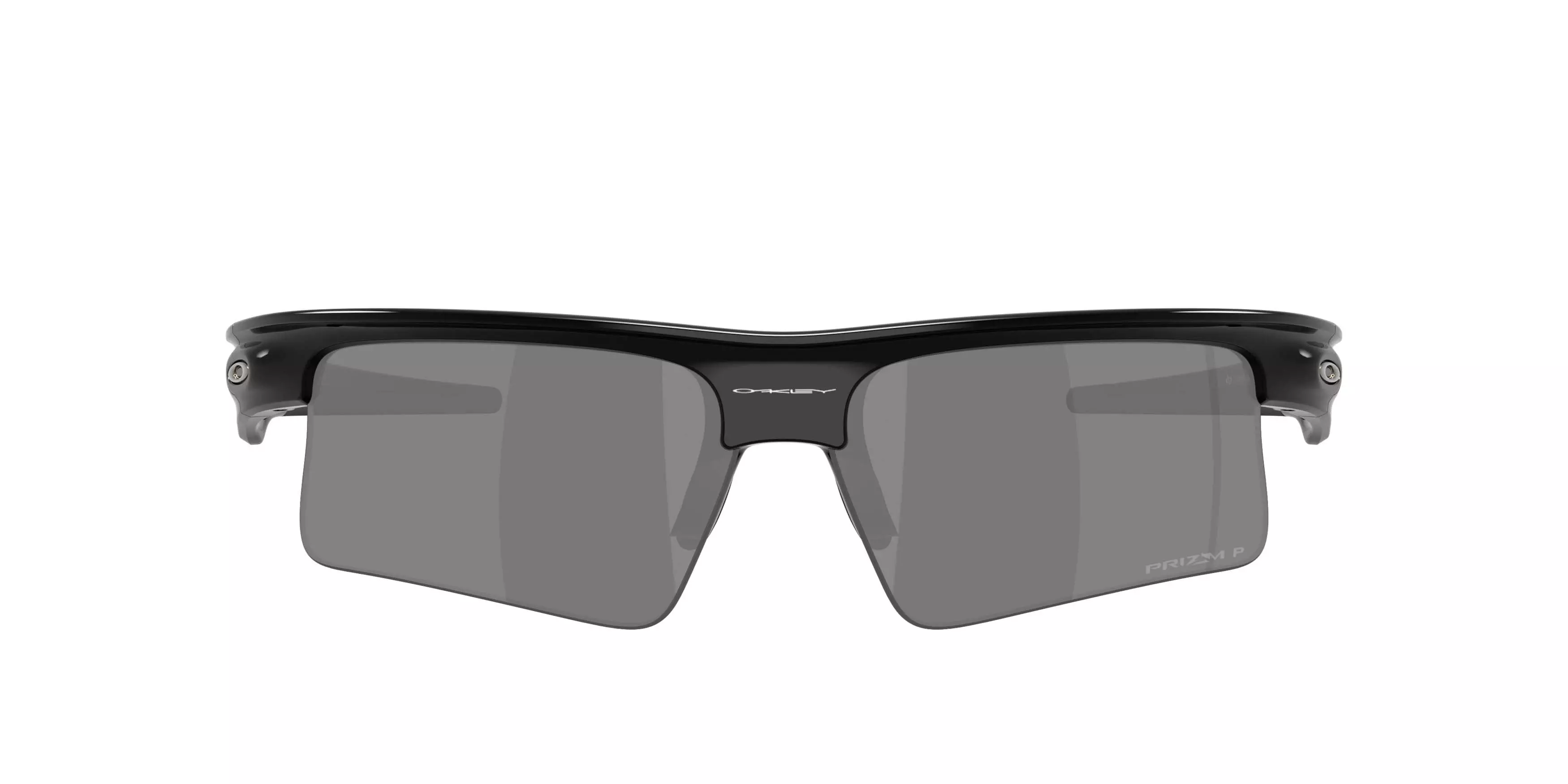 Oakley BiSphaera Speed Prizm Black Polarized Sunglasses &ndash; Polished Black - BLACK/GREY