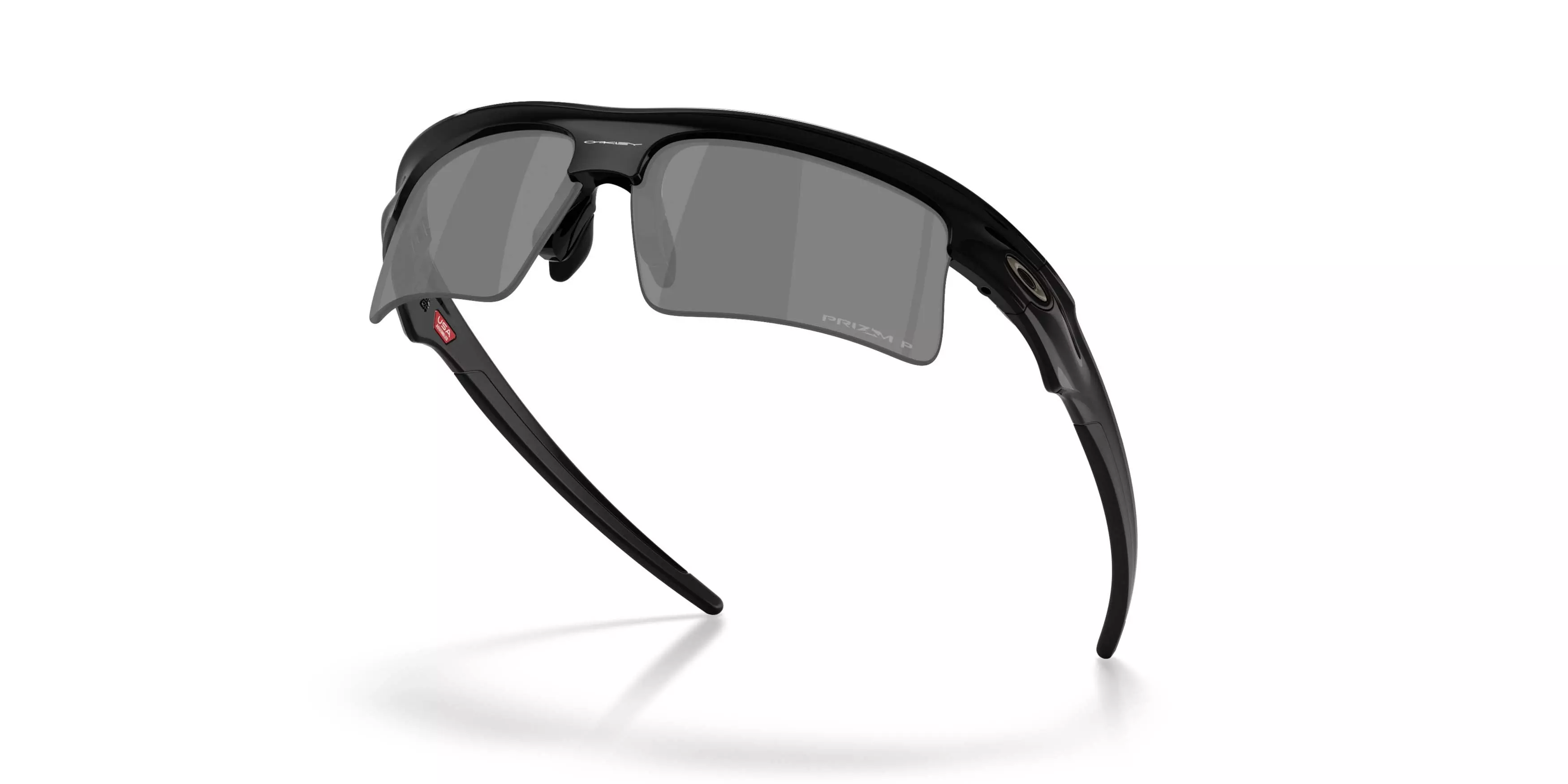 Oakley BiSphaera Speed Prizm Black Polarized Sunglasses &ndash; Polished Black - BLACK/GREY