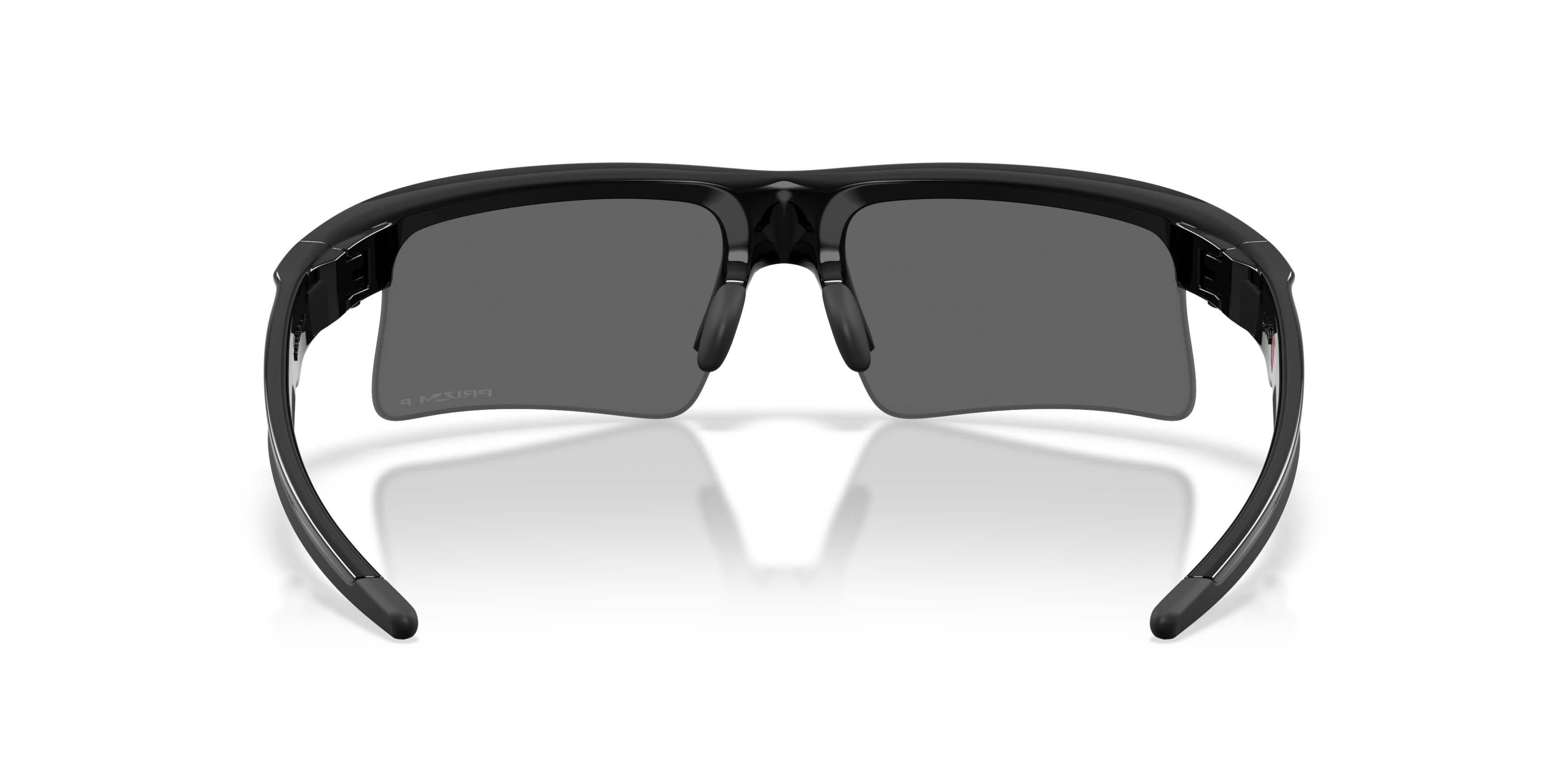 Oakley BiSphaera Speed Prizm Black Polarized Sunglasses &ndash; Polished Black - BLACK/GREY Thumbnail View 6