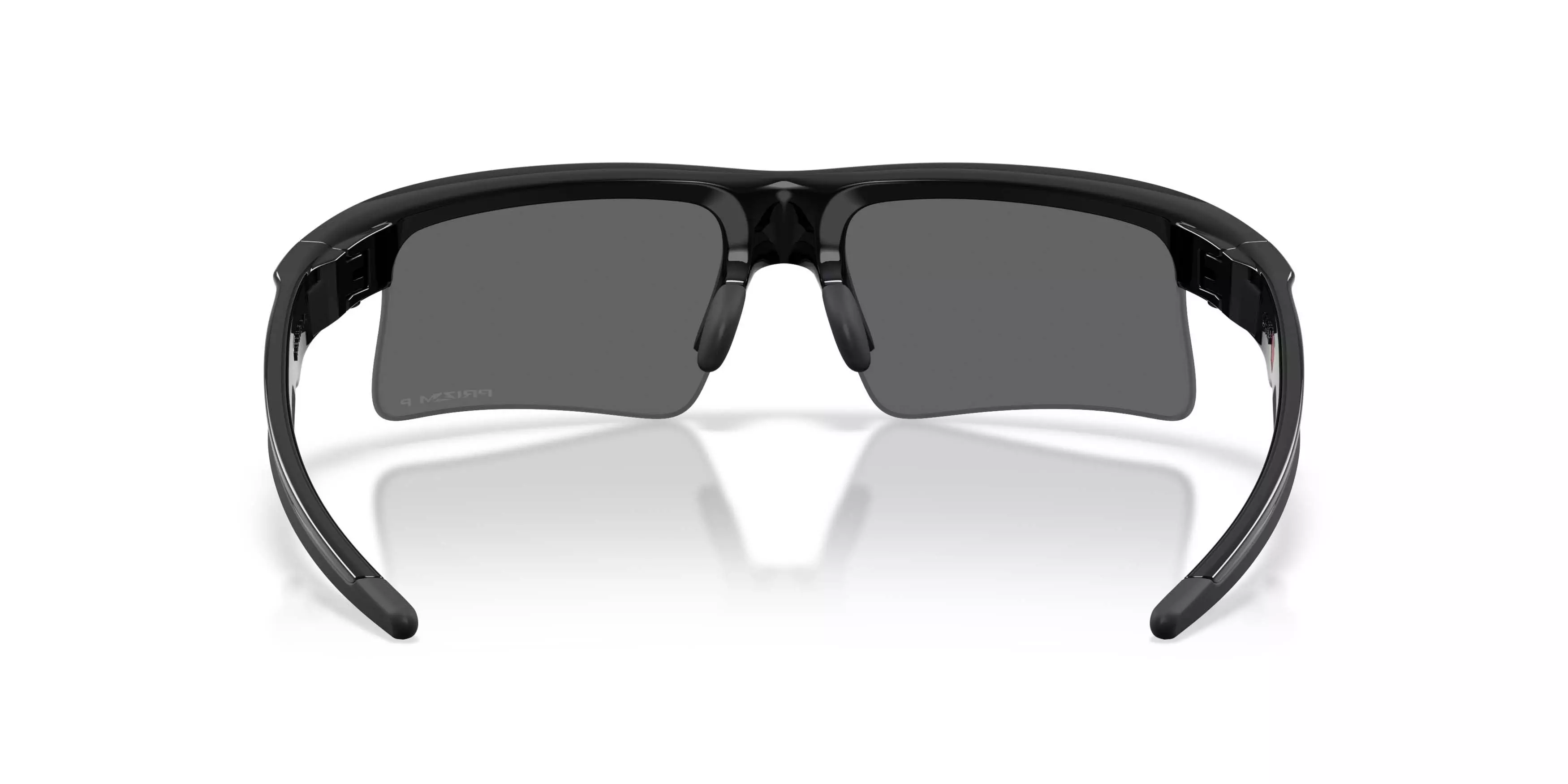 Oakley BiSphaera Speed Prizm Black Polarized Sunglasses &ndash; Polished Black - BLACK/GREY