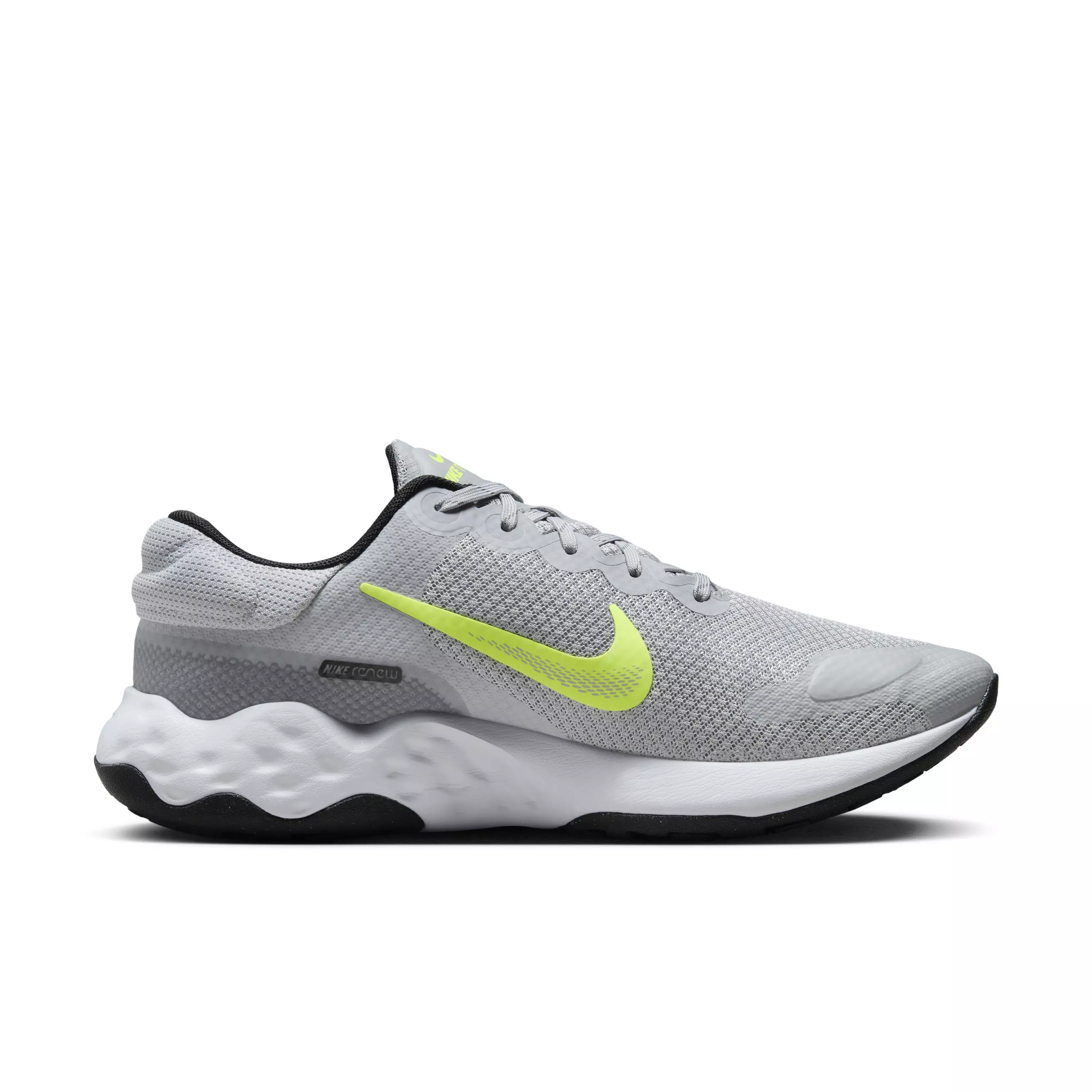 Nike Renew Ride 3 "Grey/Yellow" Men's Running Shoe - GREY/YELLOW