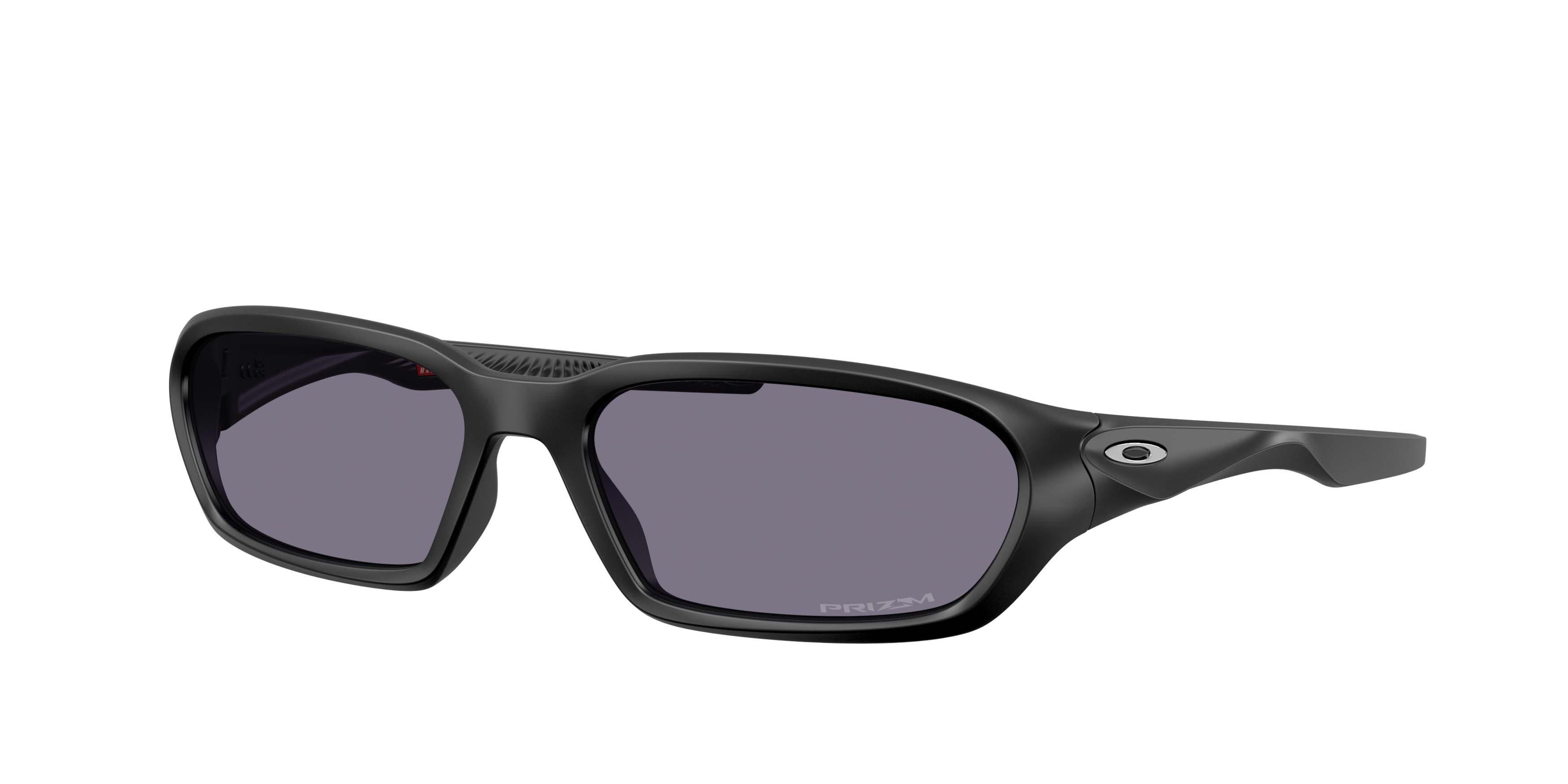 Oakley Terraforma Prizm Grey Sunglasses &ndash; Matte Black - BLACK/GREY Thumbnail View 1
