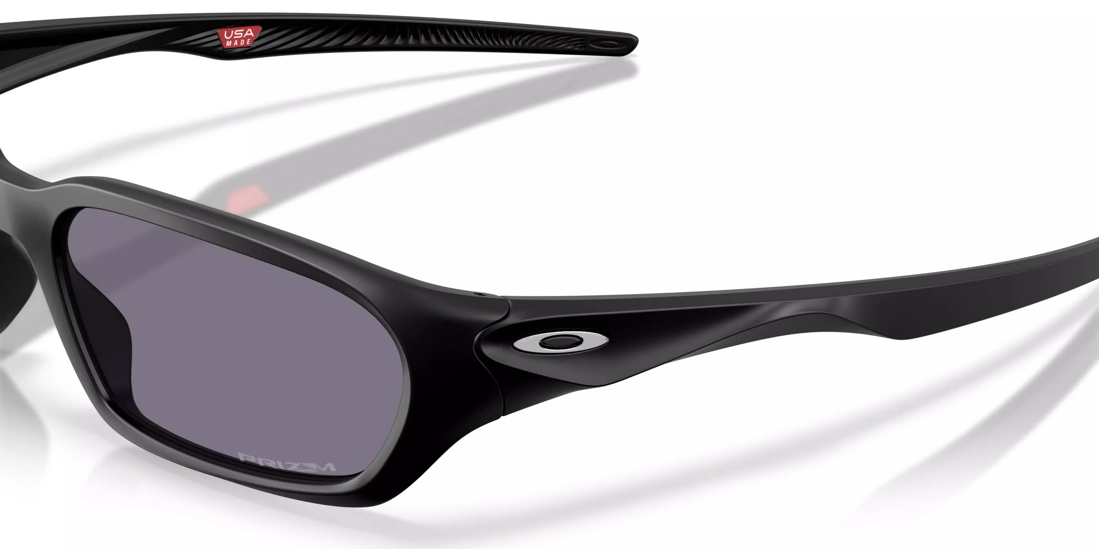 Oakley Terraforma Prizm Grey Sunglasses &ndash; Matte Black - BLACK/GREY
