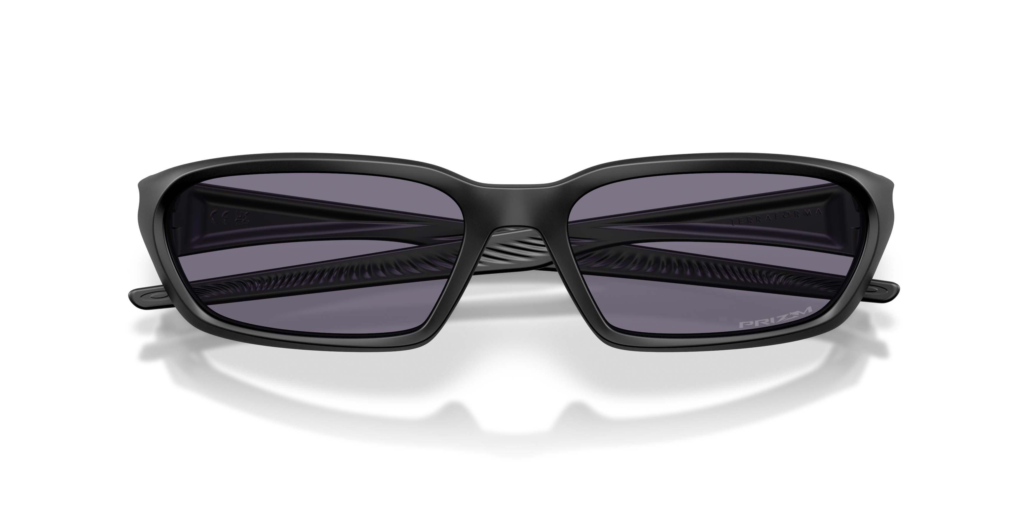 Oakley Terraforma Prizm Grey Sunglasses &ndash; Matte Black - BLACK/GREY Thumbnail View 7