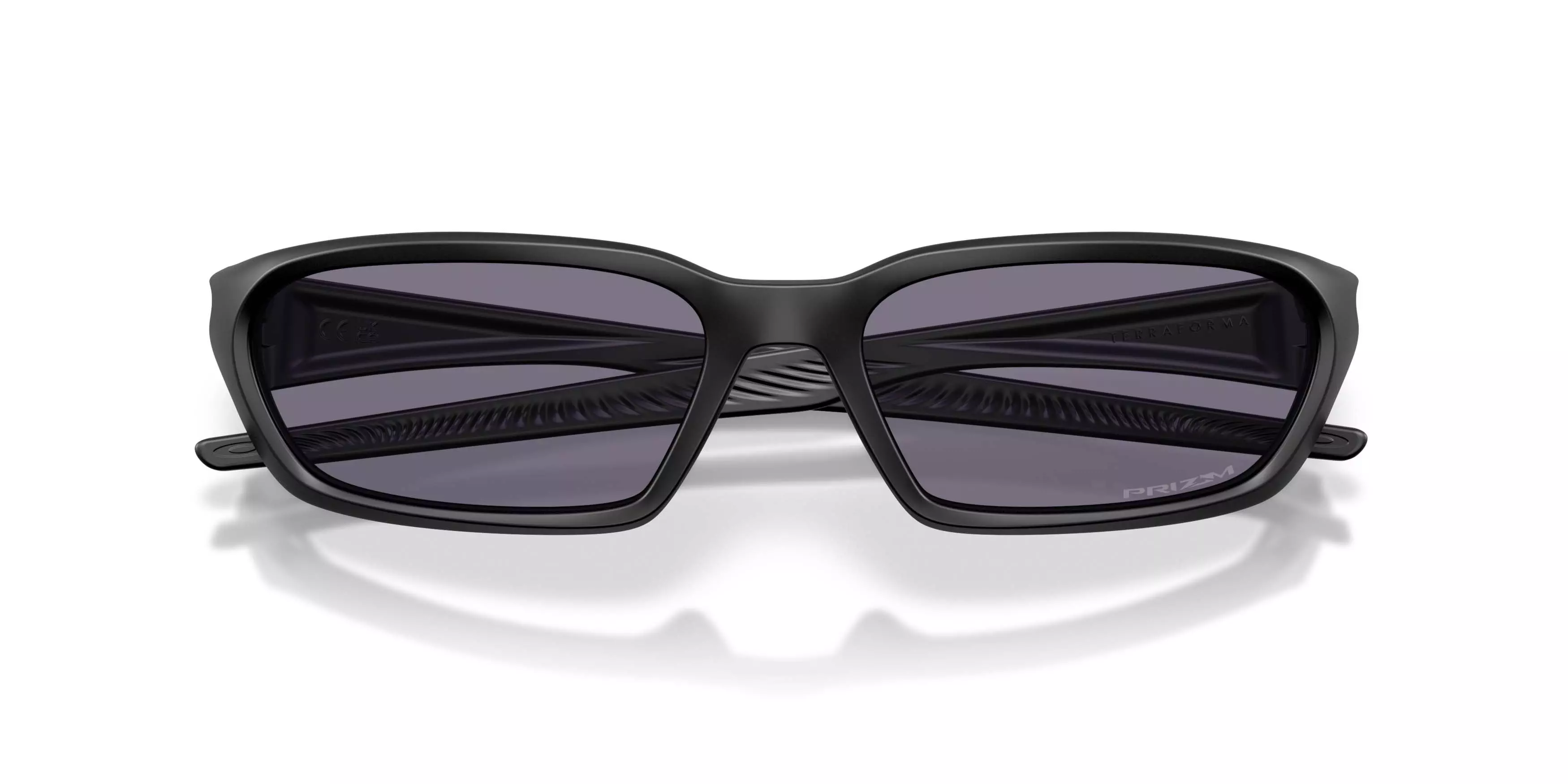 Oakley Terraforma Prizm Grey Sunglasses &ndash; Matte Black - BLACK/GREY