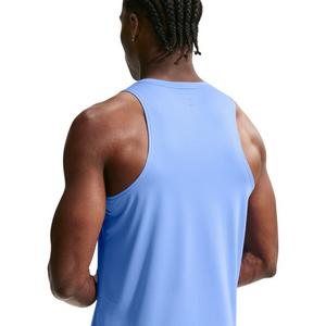 Nike Men's Stride Dri-FIT ADV Running Tank Top - Blue - BLUE