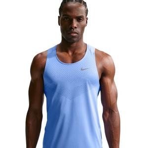 Nike Men's Stride Dri-FIT ADV Running Tank Top - Blue - BLUE