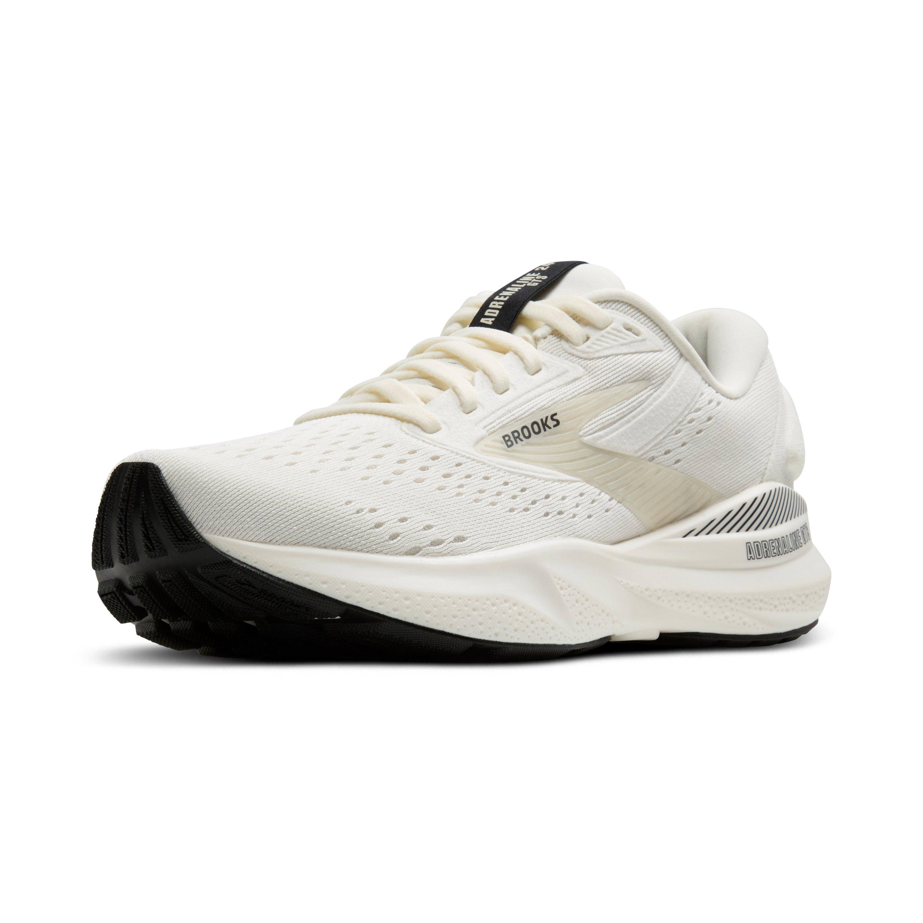 Brooks Adrenaline GTS 24 "Coconut/Black/White Sand" Women's Running Shoe - COCONUT/BLACK/SAND Thumbnail View 3