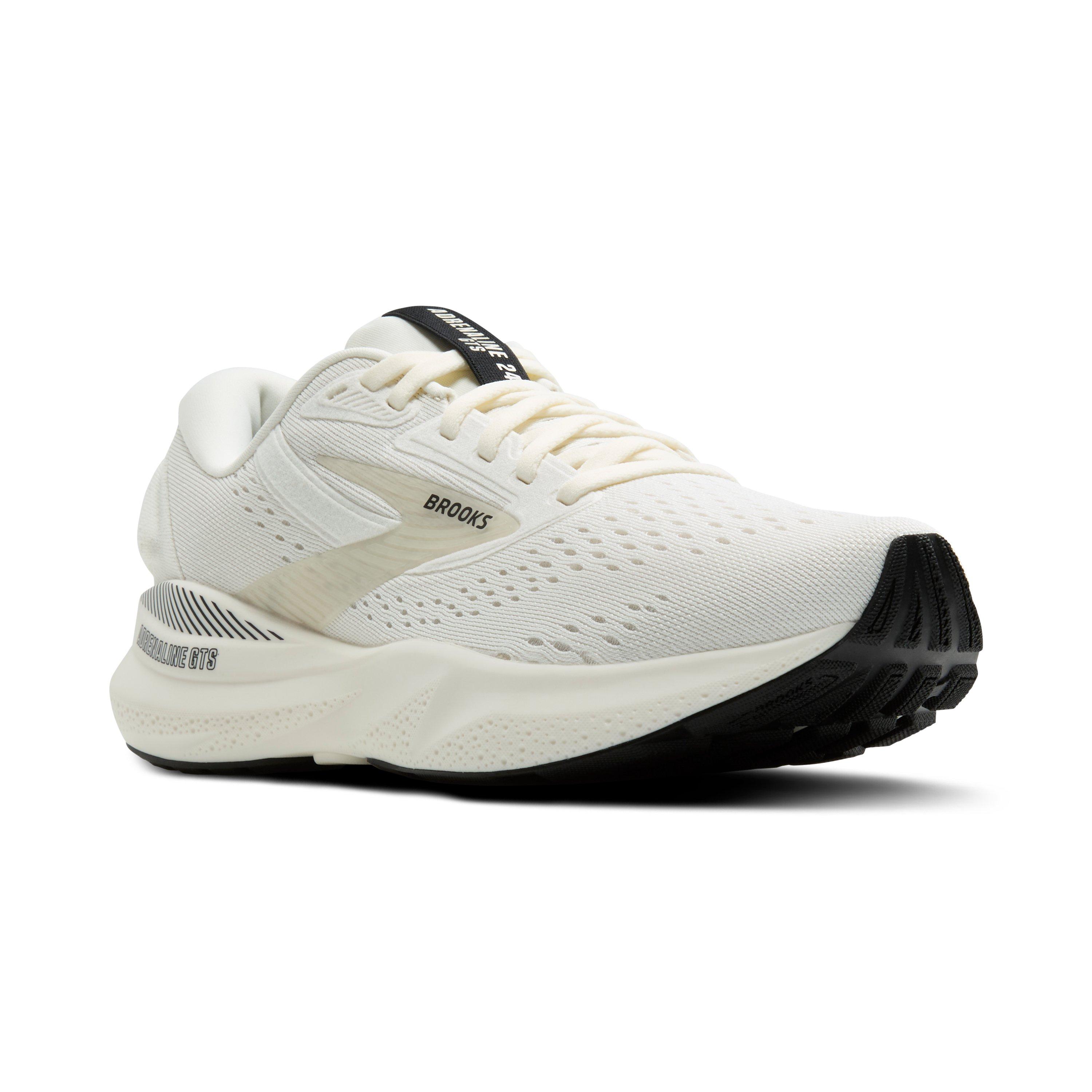 Brooks Adrenaline GTS 24 "Coconut/Black/White Sand" Women's Running Shoe - COCONUT/BLACK/SAND Thumbnail View 4
