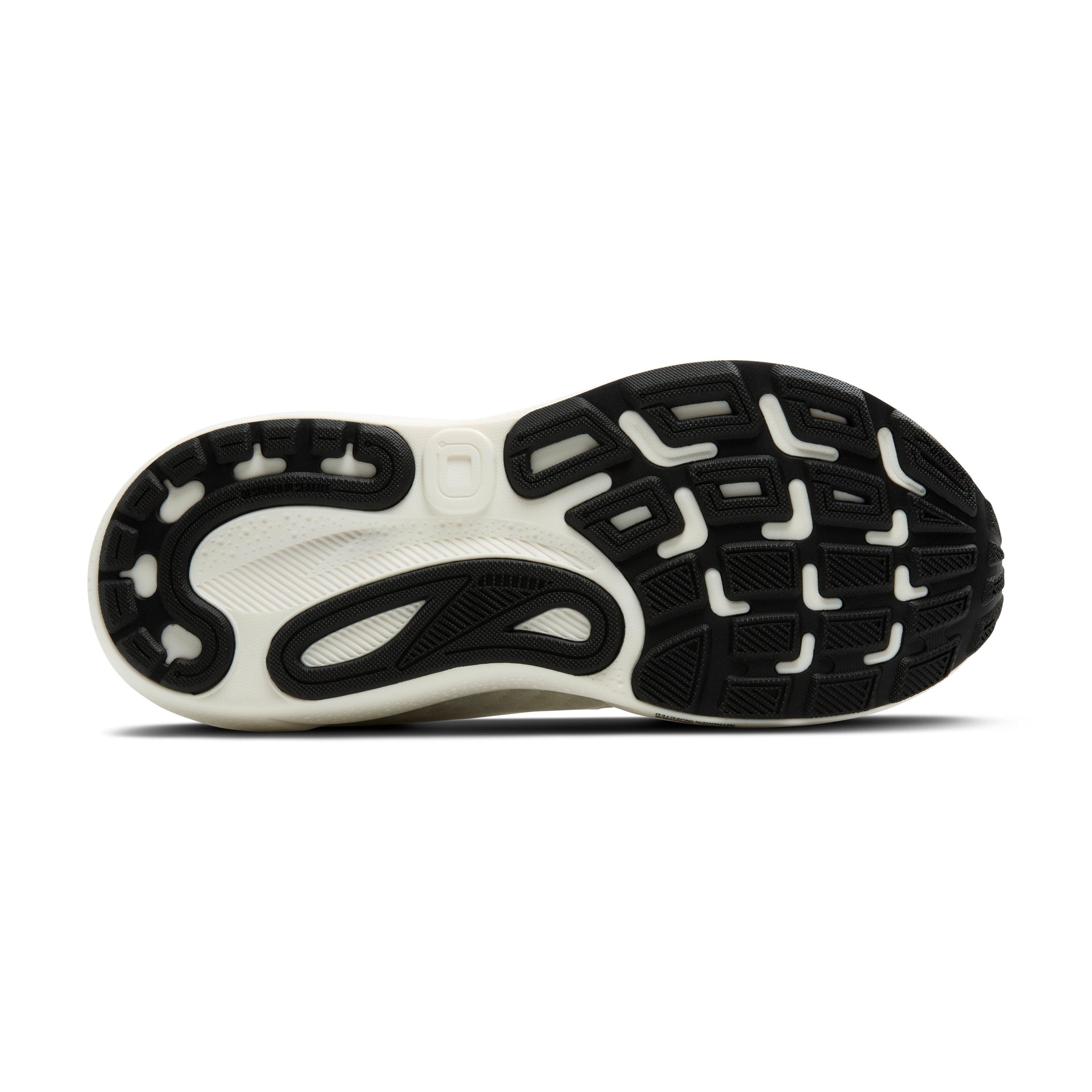 Brooks Adrenaline GTS 24 "Coconut/Black/White Sand" Women's Running Shoe - COCONUT/BLACK/SAND Thumbnail View 7