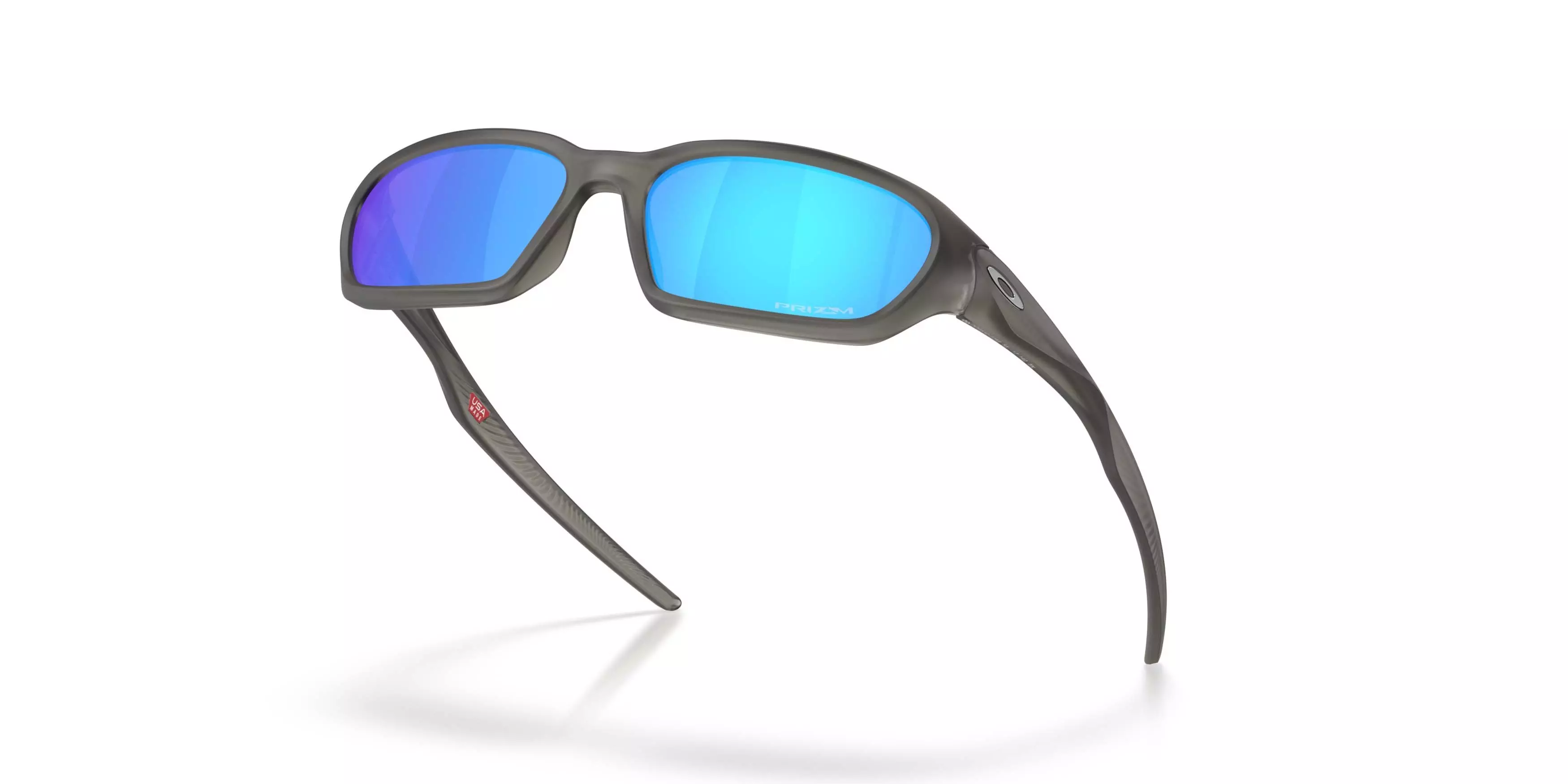 Oakley Terraforma Prizm Sapphire Sunglasses &ndash; Matte Grey Smoke - GREY/BLUE