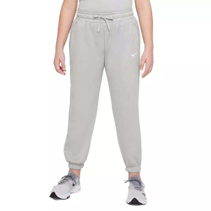 Nike Big Girls' Therma-FIT Training Pants (Extended Size) - LT GREY