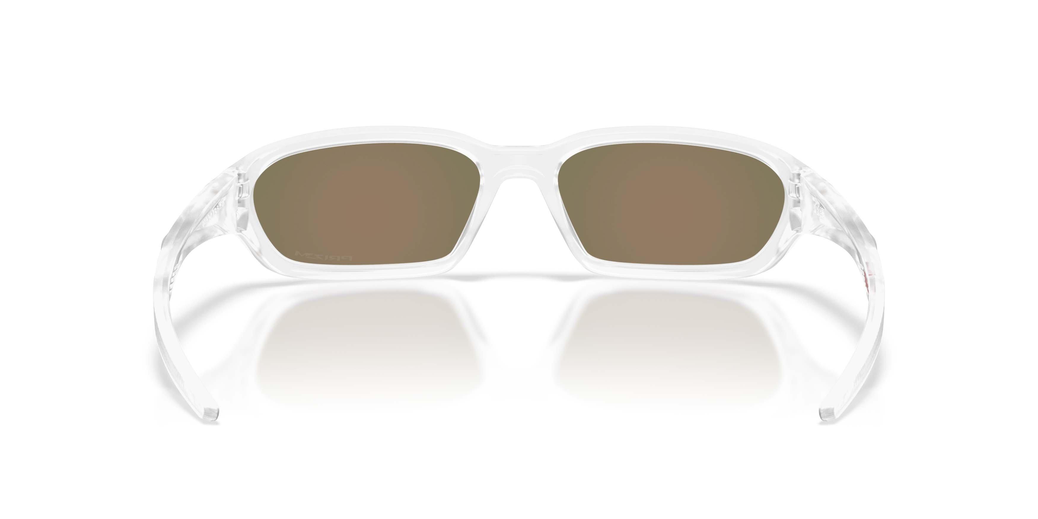 Oakley Terraforma Prizm Ruby Sunglasses &ndash; Matte Clear - CLEAR/RED Thumbnail View 6