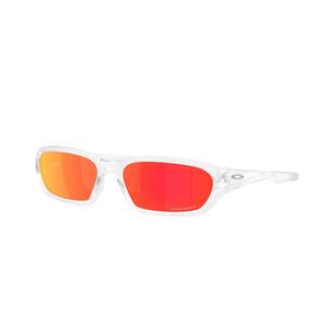 Oakley Terraforma Prizm Ruby Sunglasses &ndash; Matte Clear