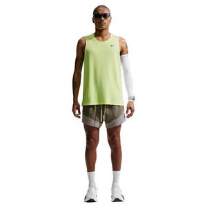 Nike Men's Stride Plus Dri-FIT 5" Brief-Lined Running Shorts - Green - GREEN