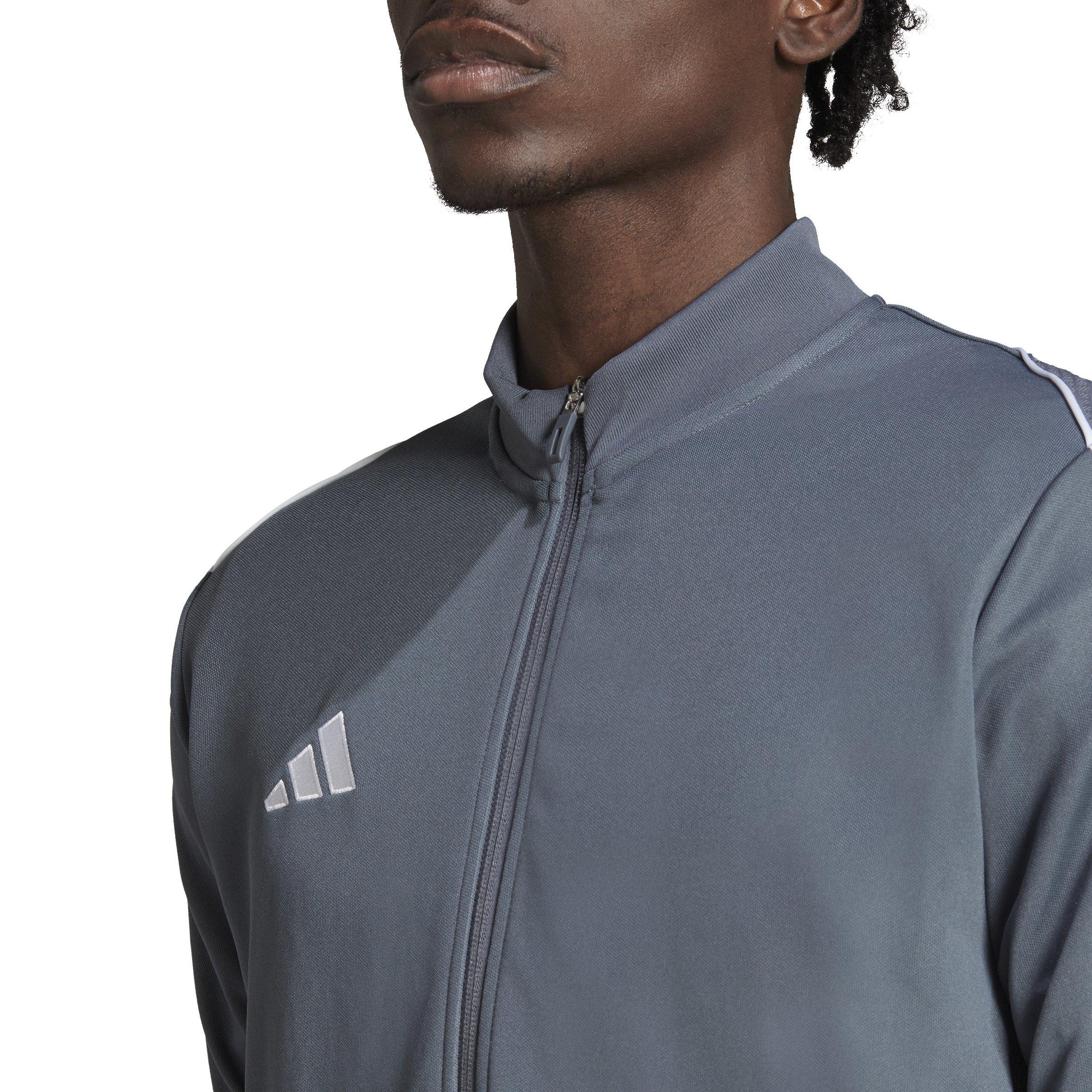 adidas Men's Tiro 23 League Training Track Top-Grey - GREY Thumbnail View 3