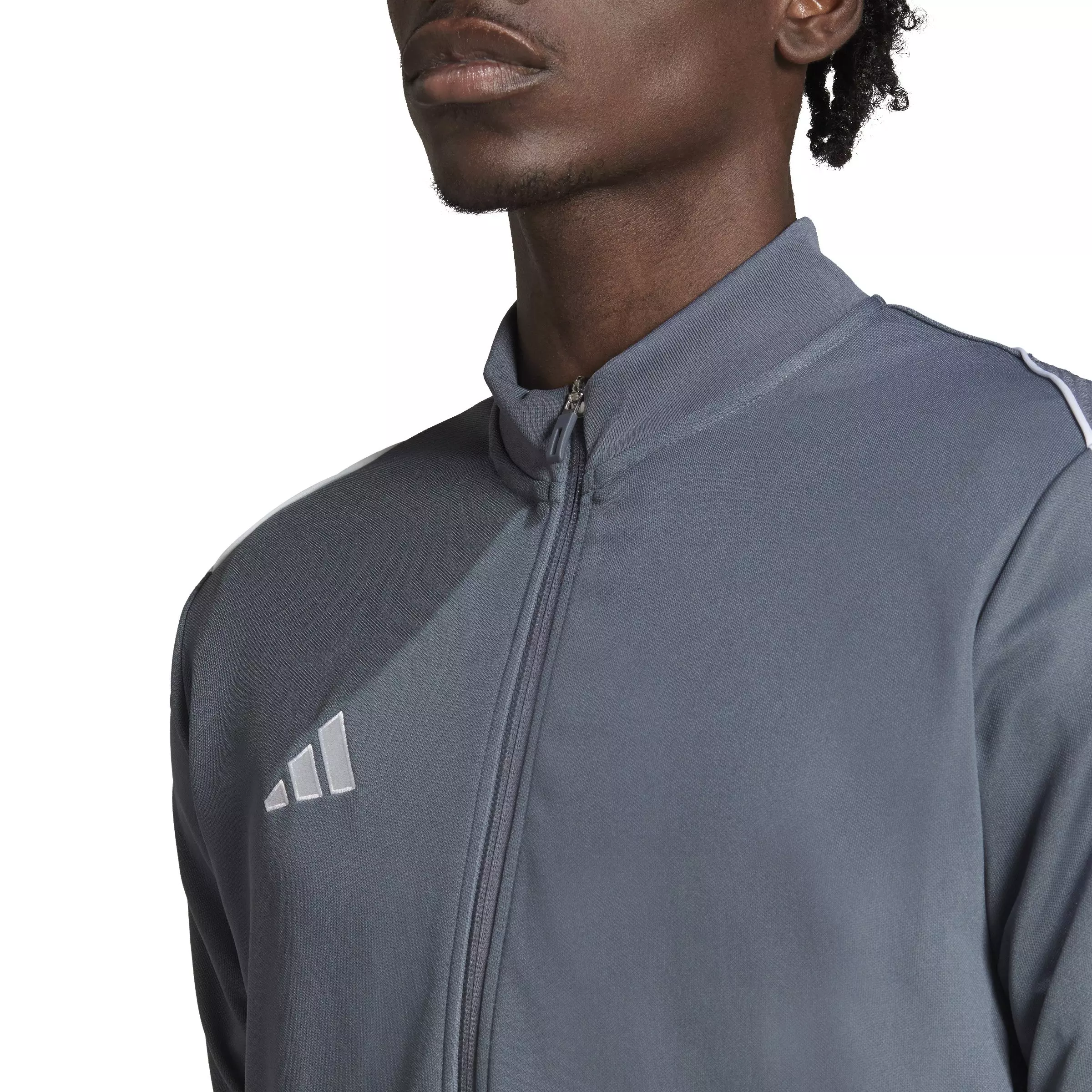 adidas Men's Tiro 23 League Training Track Top-Grey - GREY