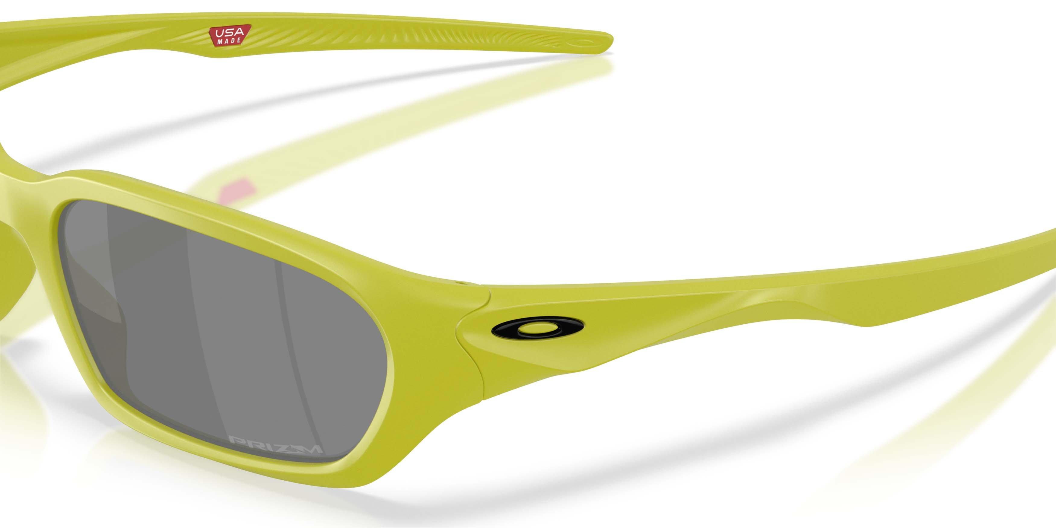 Oakley Terraforma Prizm Black Sunglasses &ndash; Cactus - GREEN/GREY Thumbnail View 4