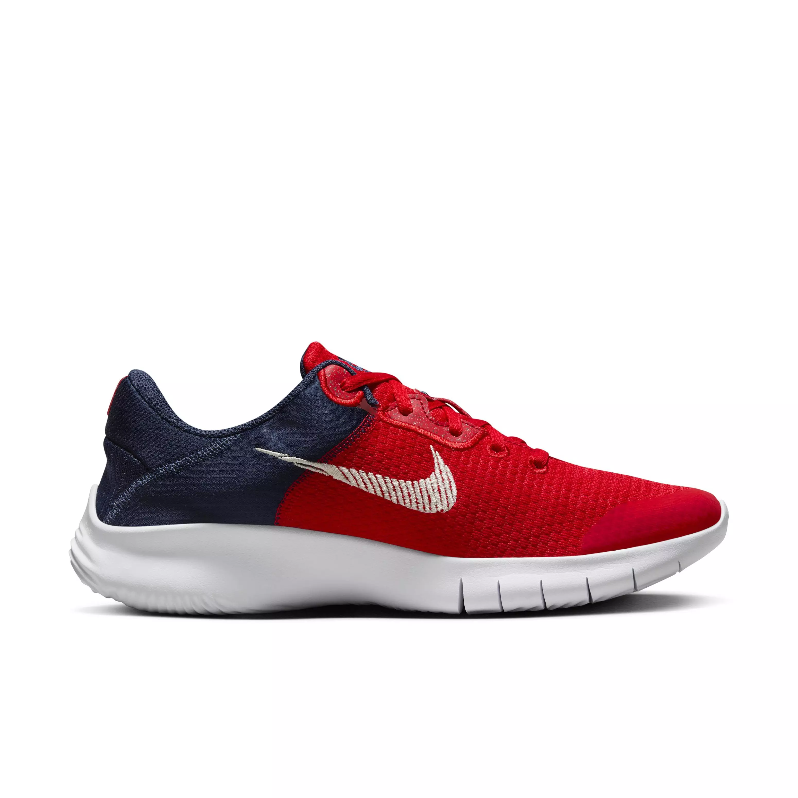Nike Flex Experience Run 11 "Red/Navy/White" Men's Running Shoe - RED/NAVY/WHITE