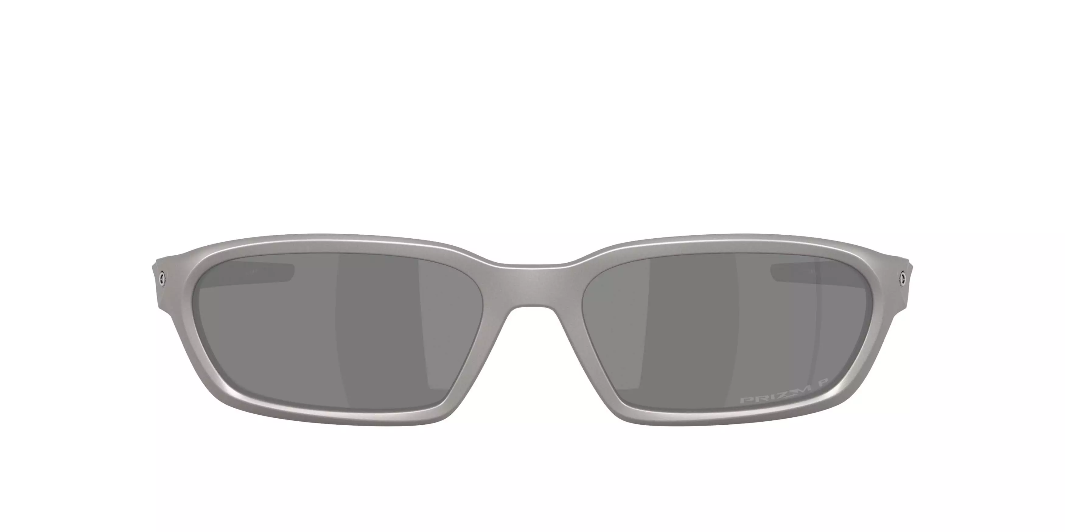 Oakley Terraforma Prizm Black Polarized Sunglasses &ndash; Titanium Frame - SILVER