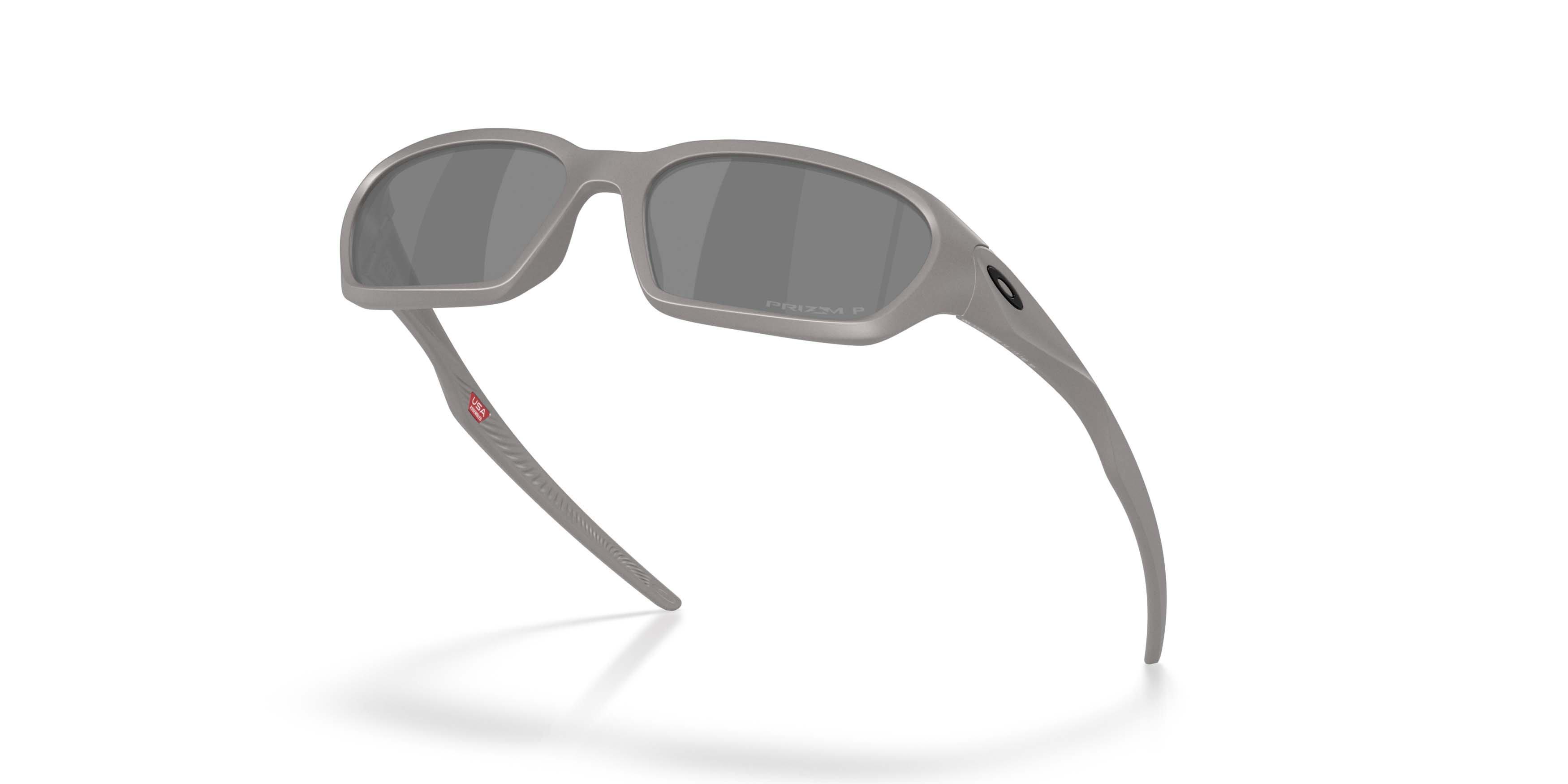 Oakley Terraforma Prizm Black Polarized Sunglasses &ndash; Titanium Frame - SILVER Thumbnail View 3