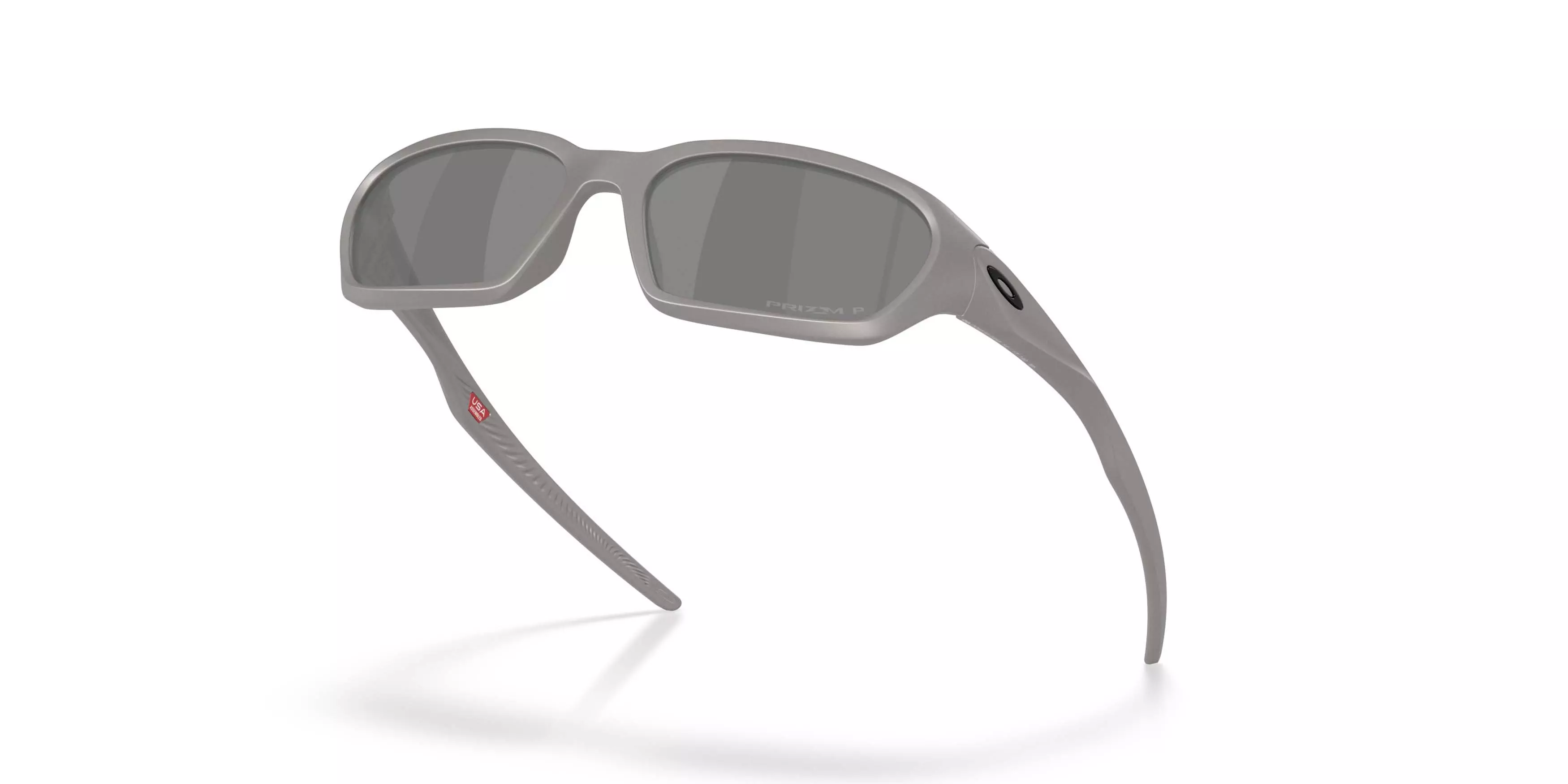 Oakley Terraforma Prizm Black Polarized Sunglasses &ndash; Titanium Frame - SILVER