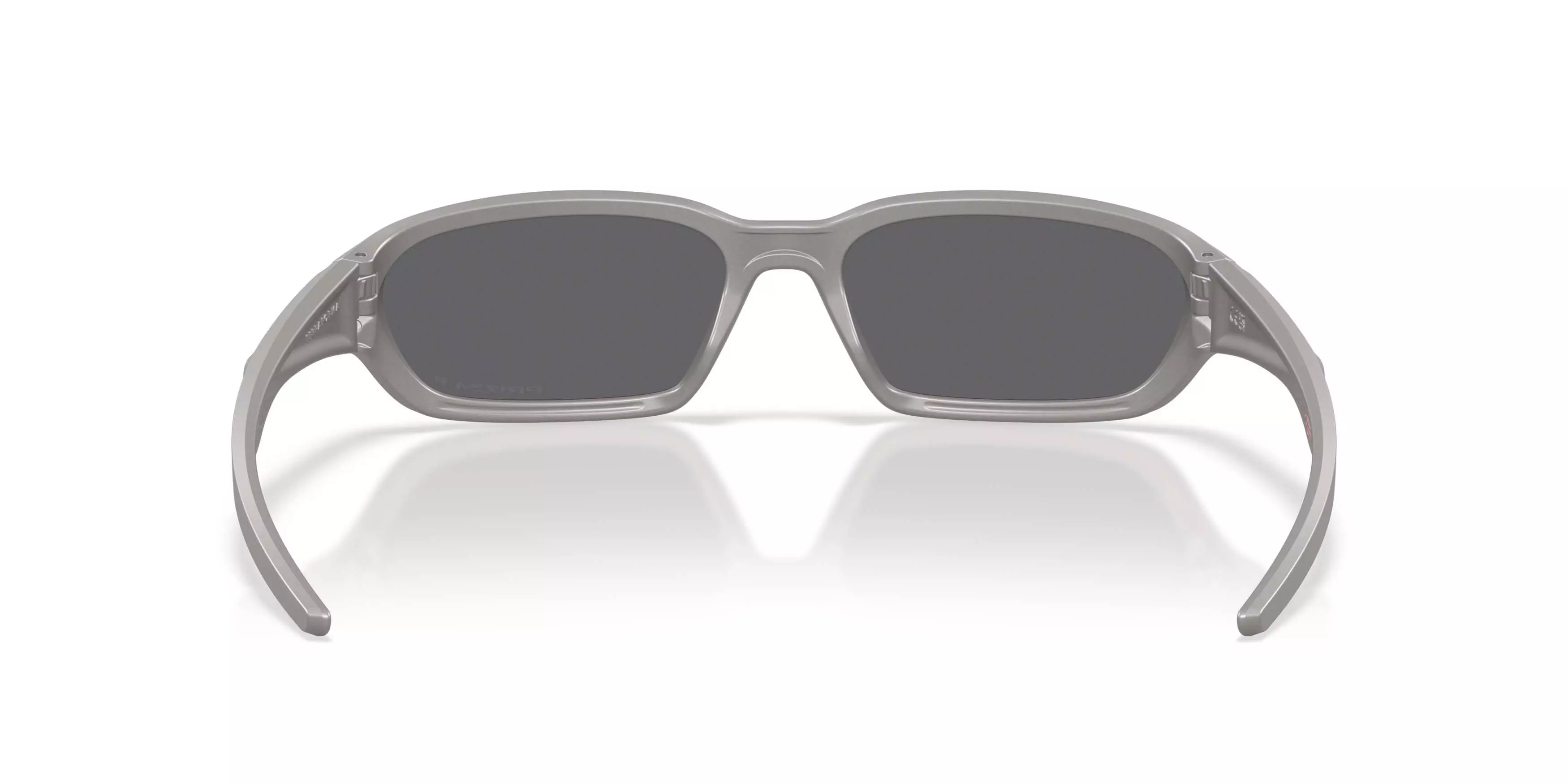 Oakley Terraforma Prizm Black Polarized Sunglasses &ndash; Titanium Frame - SILVER