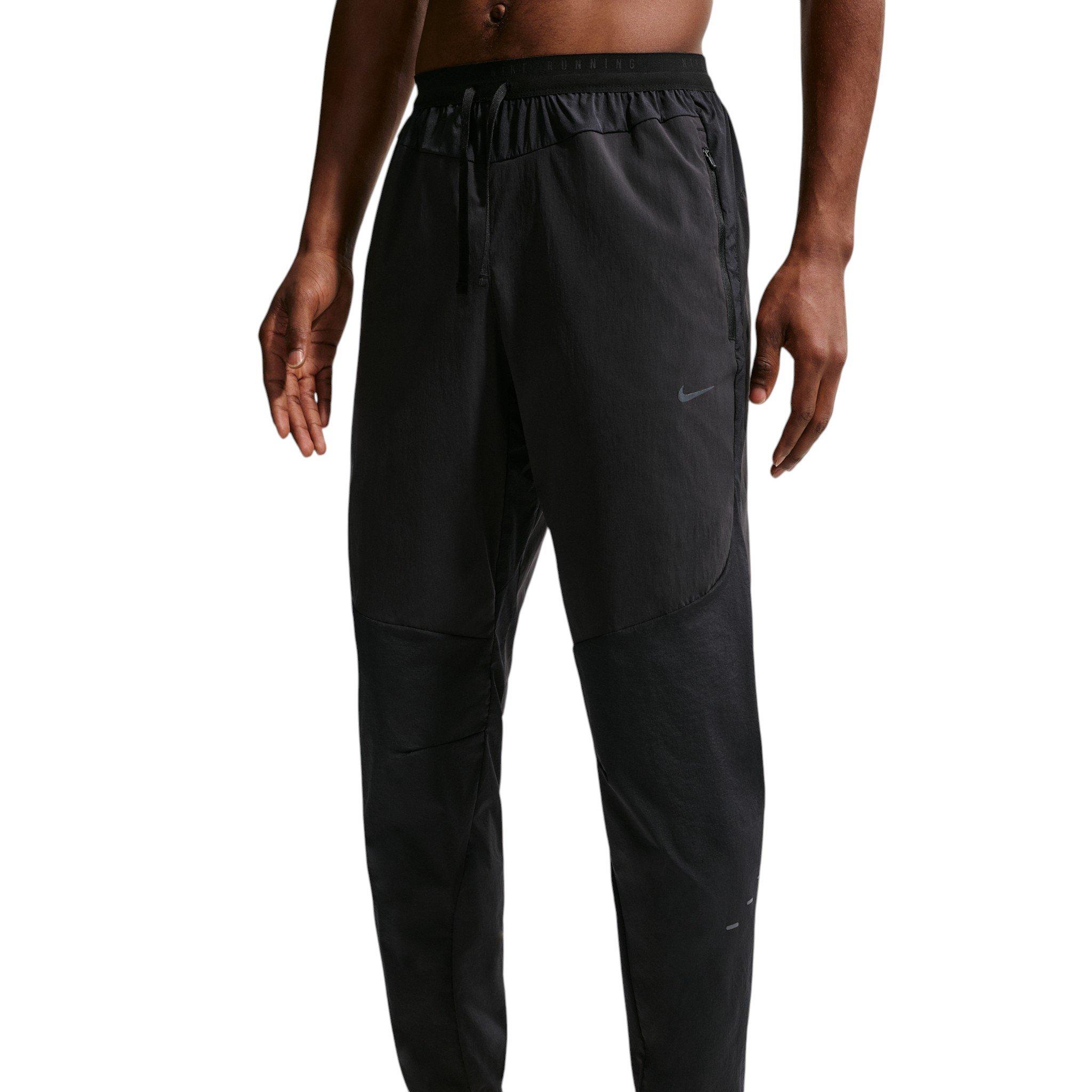 Nike Men's Stride Plus Repel Woven Running Pants - Black - BLACK