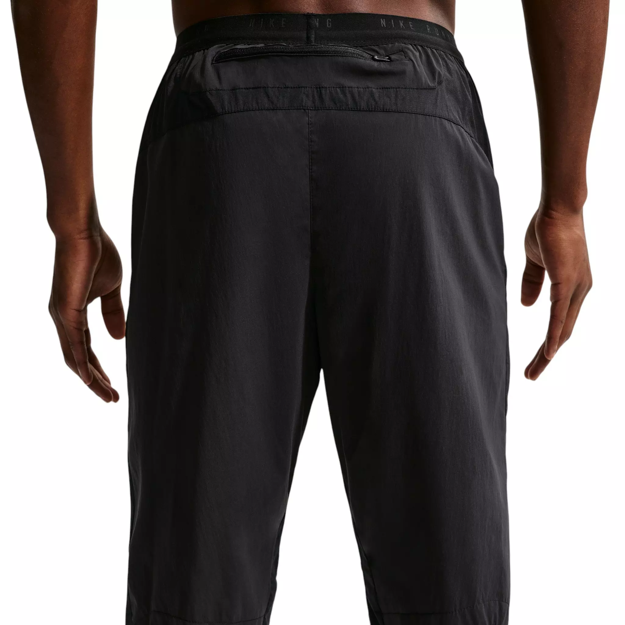 Nike Men's Stride Plus Repel Woven Running Pants - Black - BLACK