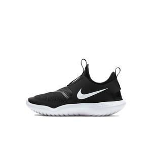 Nike Flex Runner "Black/White" Preschool Boys' Running Shoe