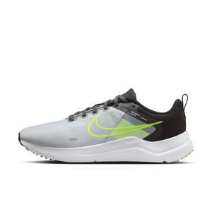 Nike Downshifter 12 "Grey/Anthracite/Yellow" Men's Running Shoe
