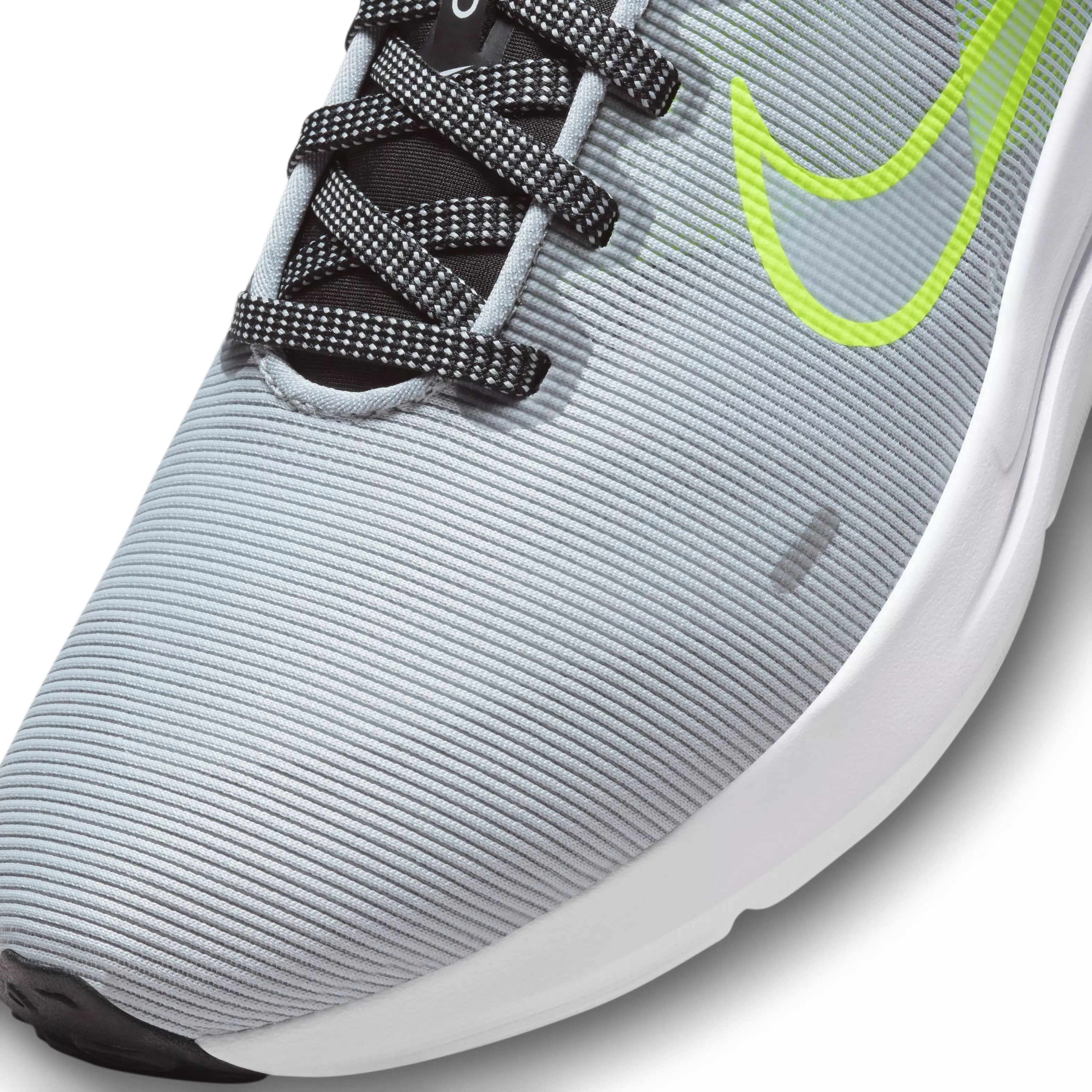 Nike Downshifter 12 "Grey/Anthracite/Yellow" Men's Running Shoe - GREY/ANTHRACITE/YELLOW