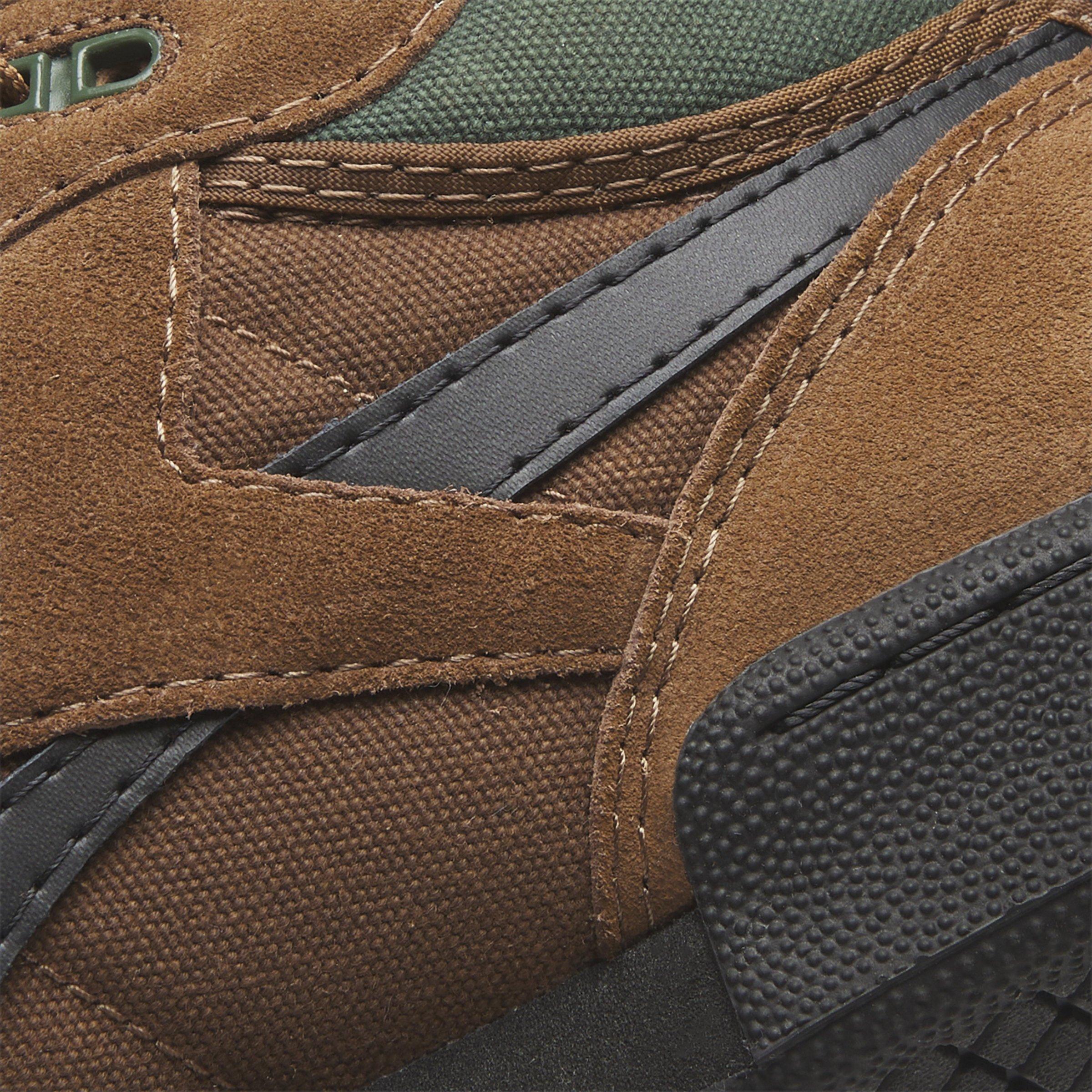 Reebok Club C MID II Revenge Vintage "Collegiate Brown/Varsity Green/Core Black" Unisex Shoe - BROWN/GREEN/BLACK Thumbnail View 8