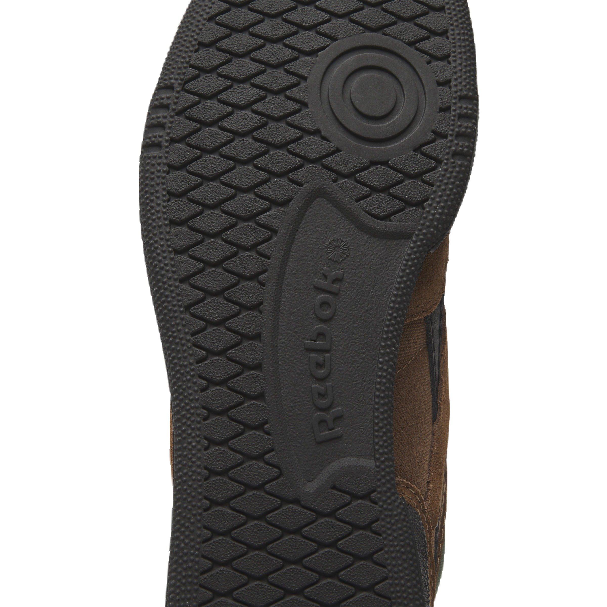 Reebok Club C MID II Revenge Vintage "Collegiate Brown/Varsity Green/Core Black" Unisex Shoe - BROWN/GREEN/BLACK Thumbnail View 9