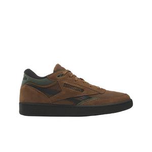 Reebok Club C MID II Revenge Vintage "Collegiate Brown/Varsity Green/Core Black" Unisex Shoe