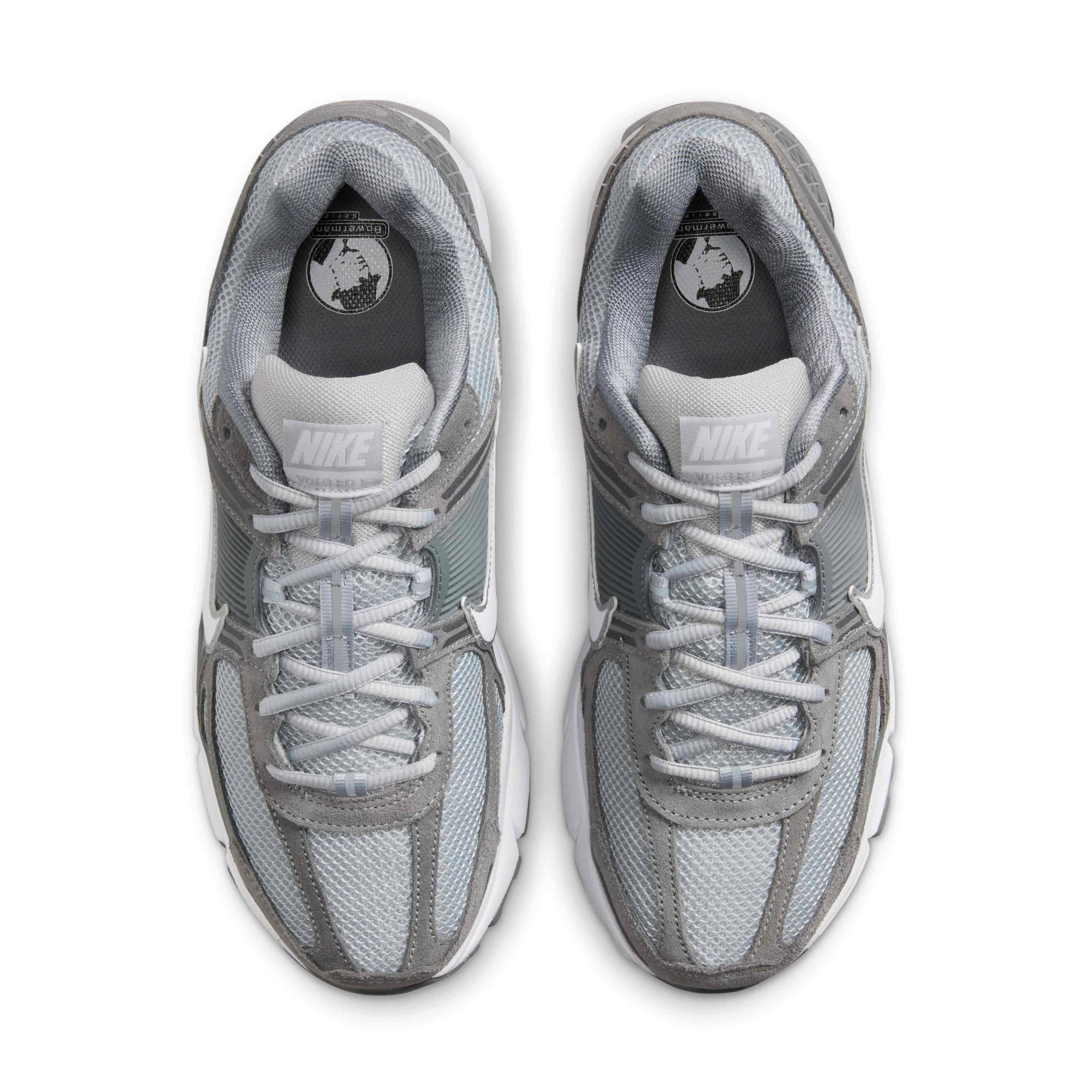 Nike Zoom Vomero 5 "Cool Grey/Wolf Grey/White" Men's Shoe - GREY/WHITE Thumbnail View 4