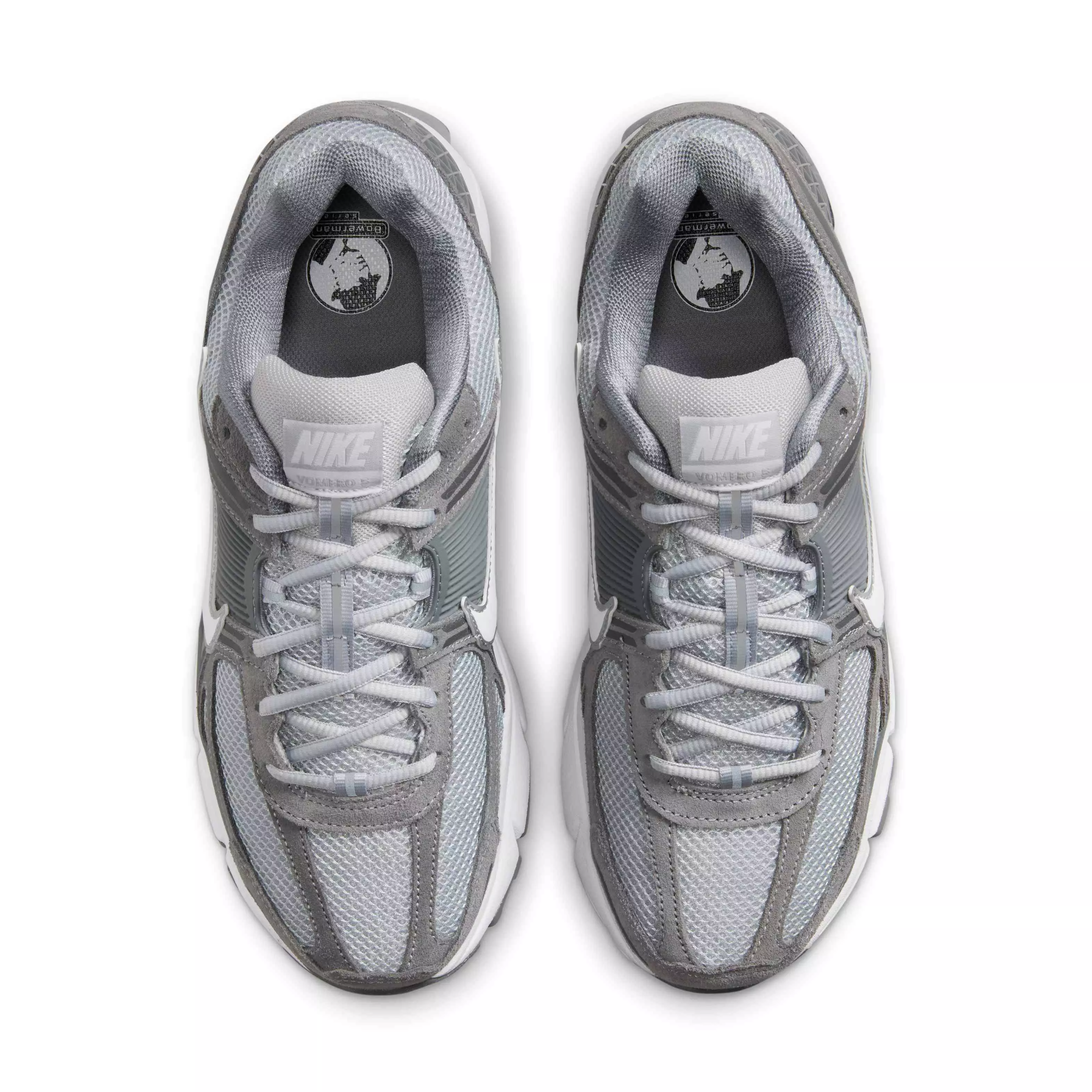 Nike Zoom Vomero 5 "Cool Grey/Wolf Grey/White" Men's Shoe - GREY/WHITE