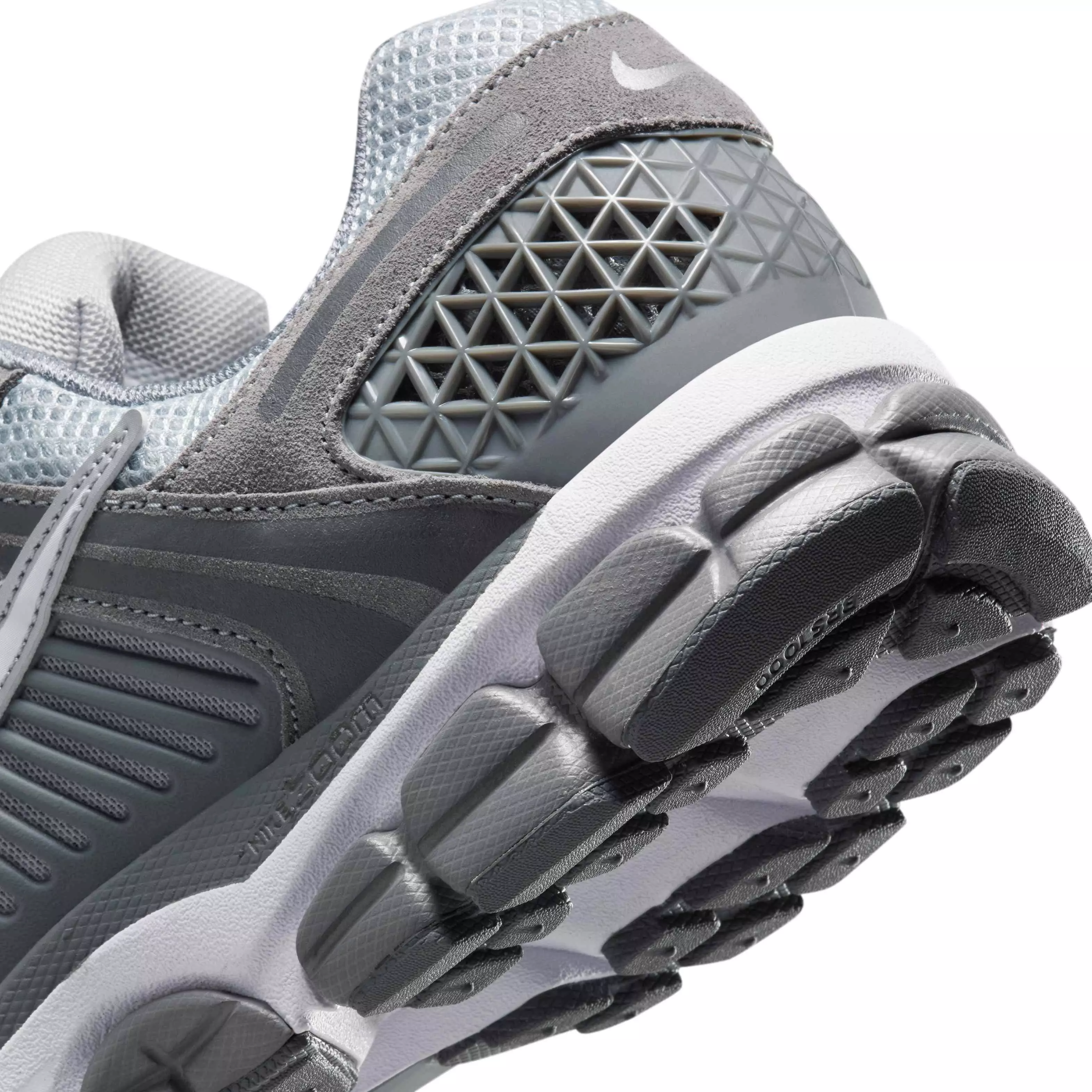 Nike Zoom Vomero 5 "Cool Grey/Wolf Grey/White" Men's Shoe - GREY/WHITE