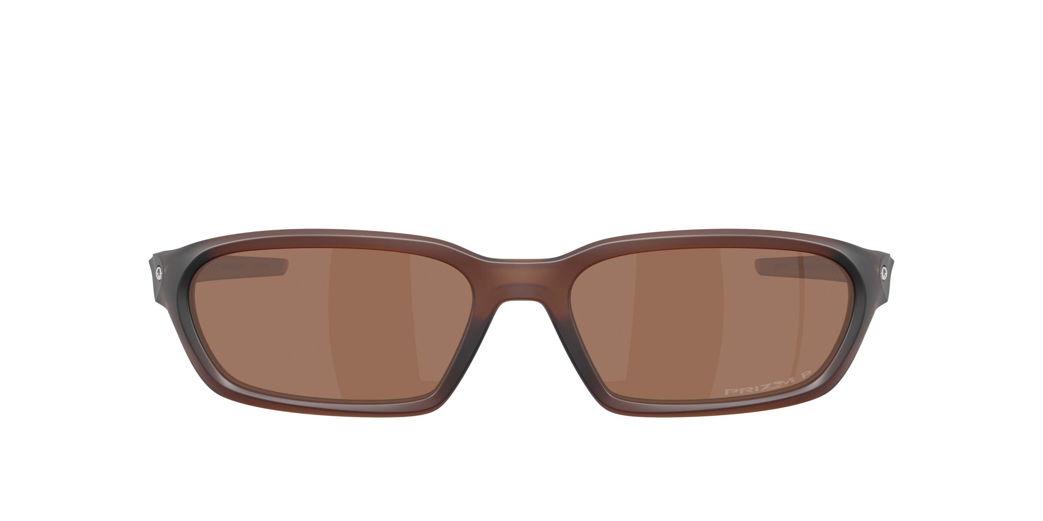 Oakley Terraforma Prizm Tungsten Polarized Sunglasses &ndash; Matte Rootbeer - BROWN Thumbnail View 2