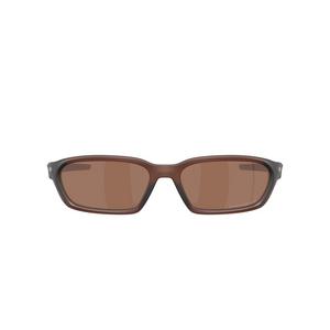 Oakley Terraforma Prizm Tungsten Polarized Sunglasses &ndash; Matte Rootbeer