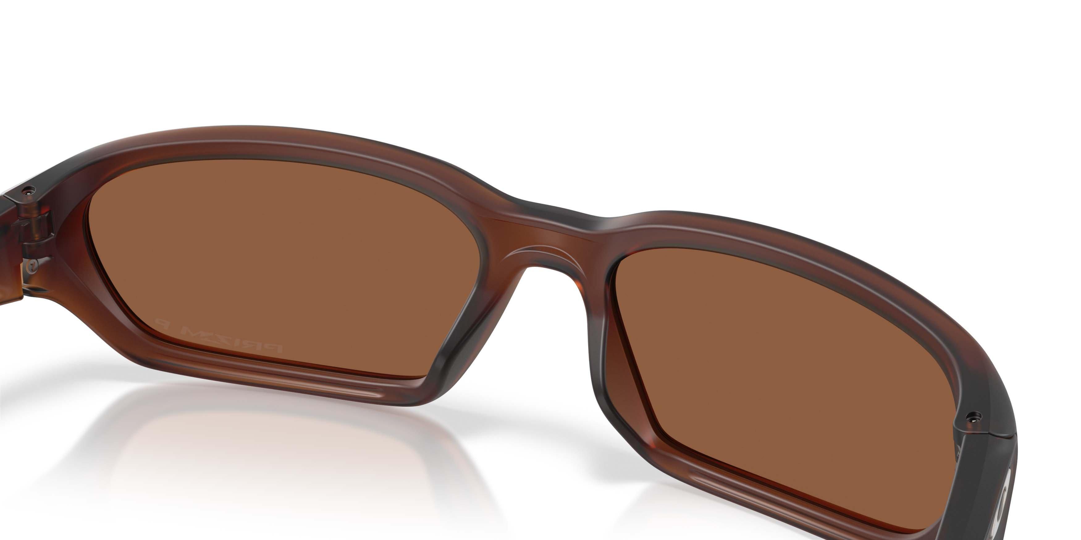 Oakley Terraforma Prizm Tungsten Polarized Sunglasses &ndash; Matte Rootbeer - BROWN Thumbnail View 5