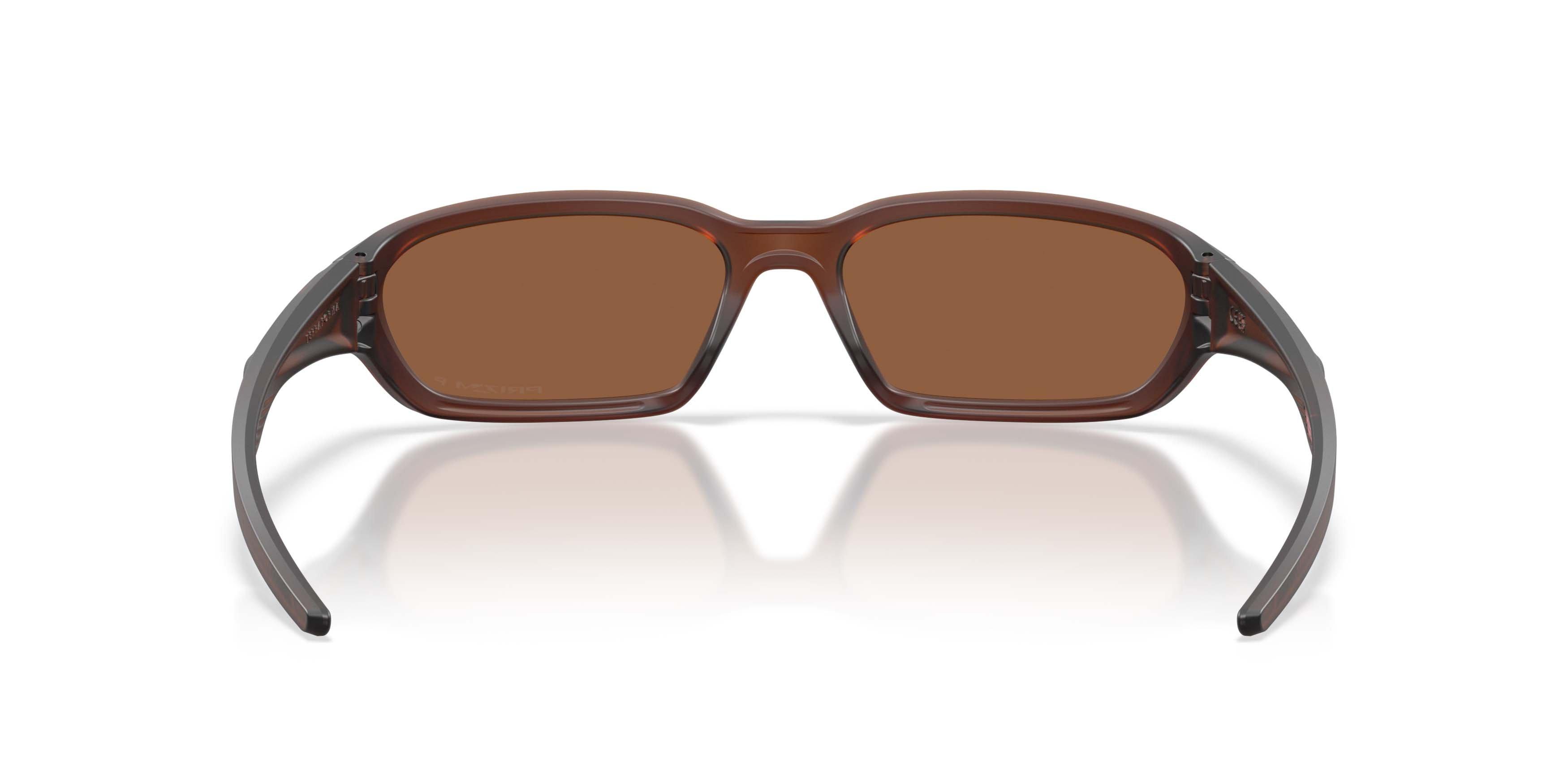 Oakley Terraforma Prizm Tungsten Polarized Sunglasses &ndash; Matte Rootbeer - BROWN Thumbnail View 6