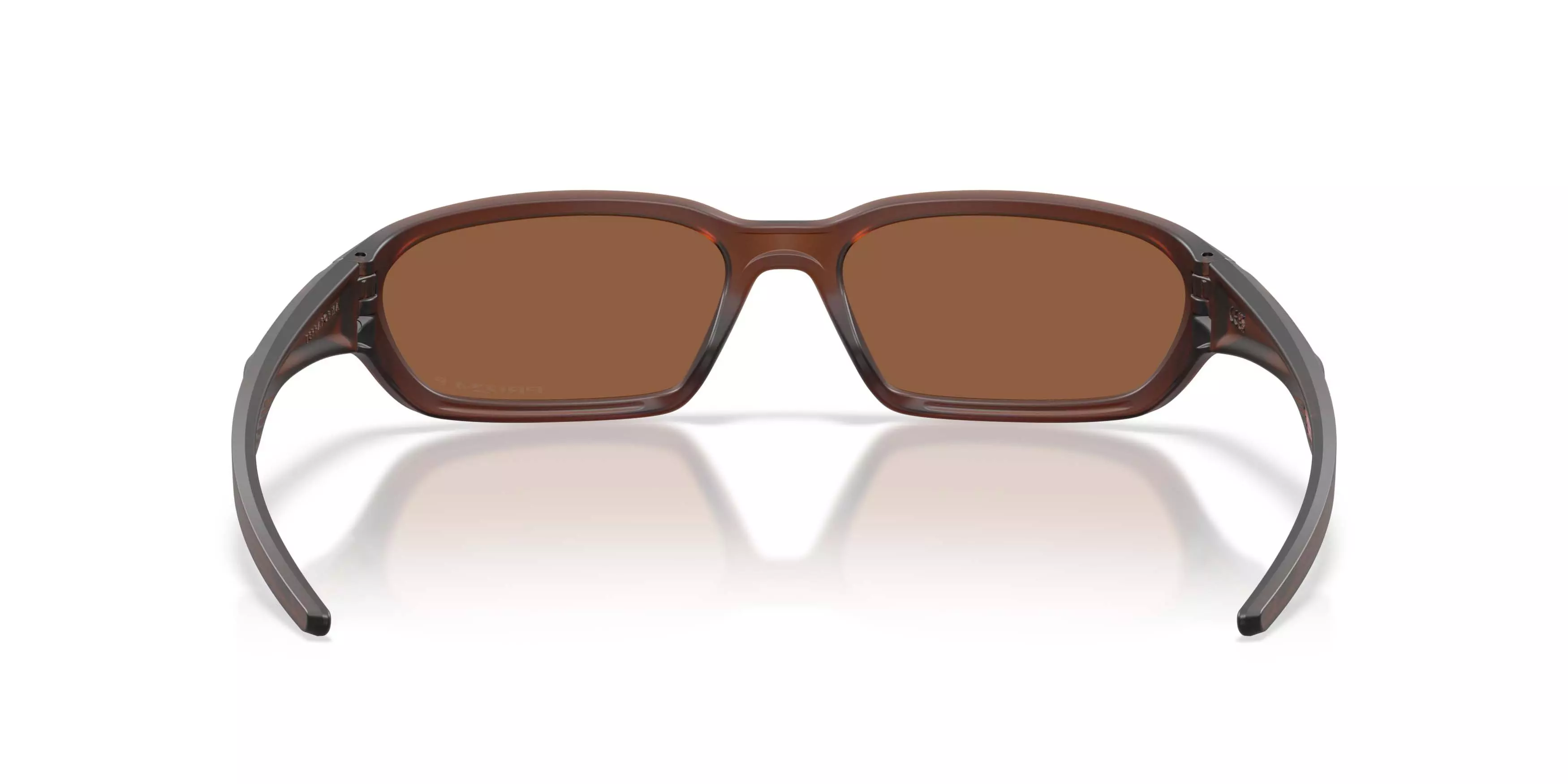 Oakley Terraforma Prizm Tungsten Polarized Sunglasses &ndash; Matte Rootbeer - BROWN