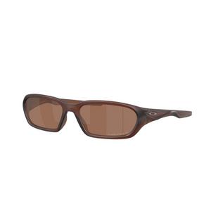 Oakley Terraforma Prizm Tungsten Polarized Sunglasses &ndash; Matte Rootbeer