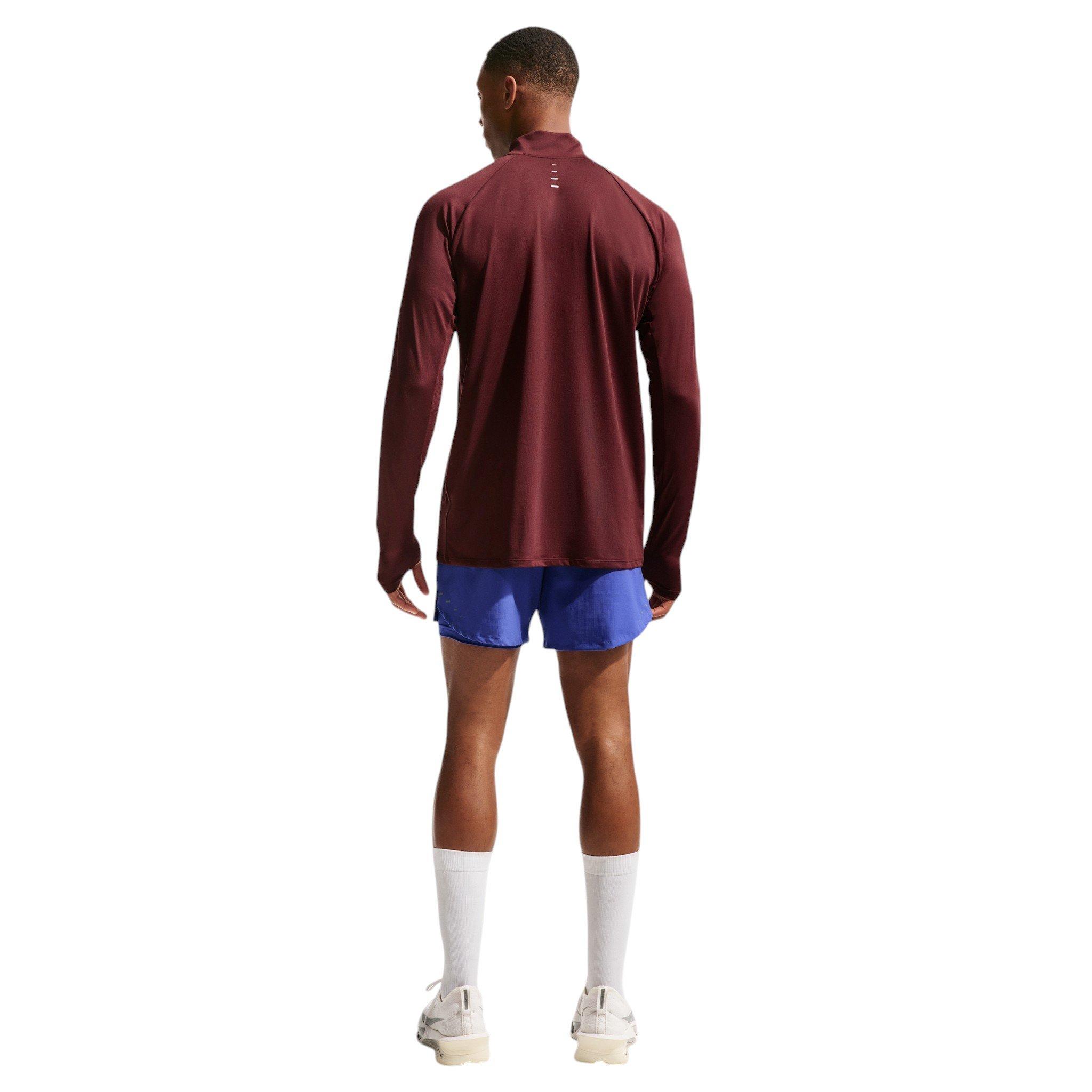 Nike Men's Stride Dri-FIT 5" 2-in-1 Running Shorts - Blue - BLUE