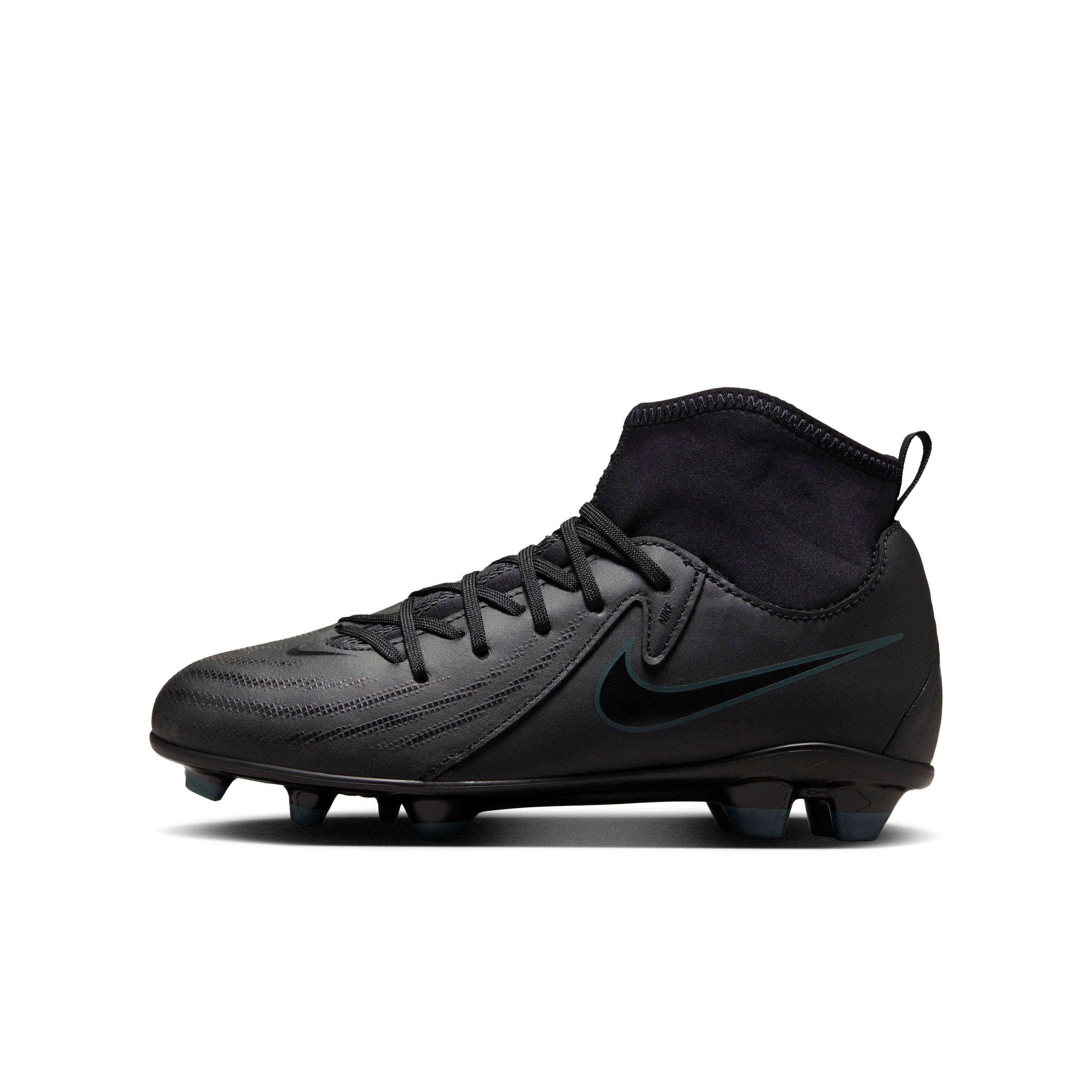 Nike Jr. Phantom Luna 2 Club MG  Grade School Kids' "Black/Deep Jungle/Black" Soccer Cleat