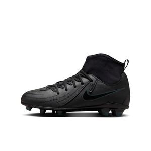 Nike Jr. Phantom Luna 2 Club MG "Black/Deep Jungle/Black" Grade School Kids' Soccer Cleat