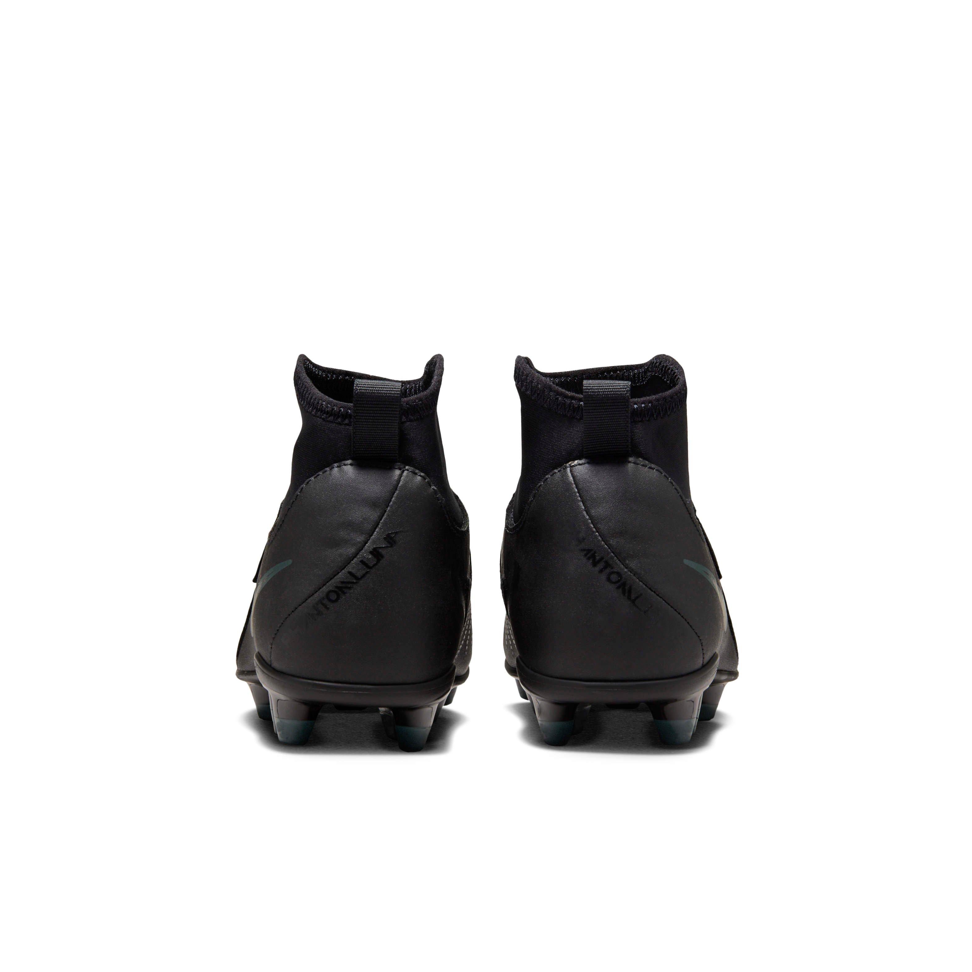 Nike Jr. Phantom Luna 2 Club MG  Grade School Kids' "Black/Deep Jungle/Black" Soccer Cleat