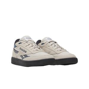 Reebok Club C MID II Revenge Vintage "Stucco/Hoops Blue/Core Black" Unisex Shoe